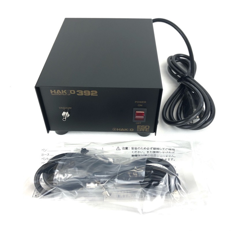 เครื่องดูดจับไอซี Vacuum Pick-up HAKKO 392 | HAKKO | H392-4