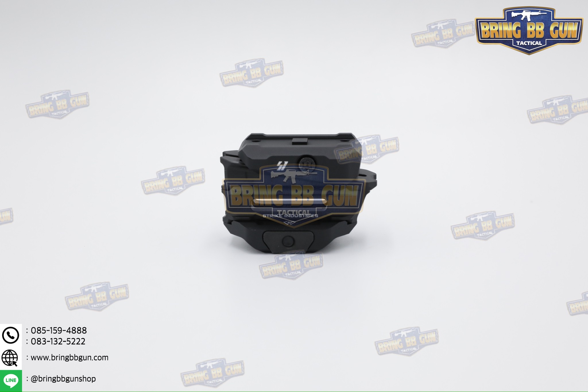 ขาจับดอท Strike Variable Optic Mount สำหรับดอท T1/T2/M5 (Strike Variable Optic Mount for Aimpoint Micro Standard) (SI VARIABLE OPTIC MOUNT) (Strike Industries) (Aimpoint T-1/T-2/H-1/H-2 or other same optic housing height red dots)