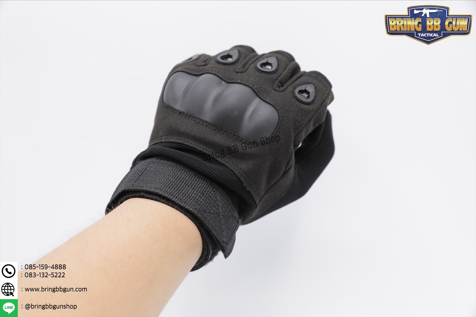 ถุงมือเต็มนิ้ว ทรง Oakley รุ่นเต็มนิ้วTouch Screen