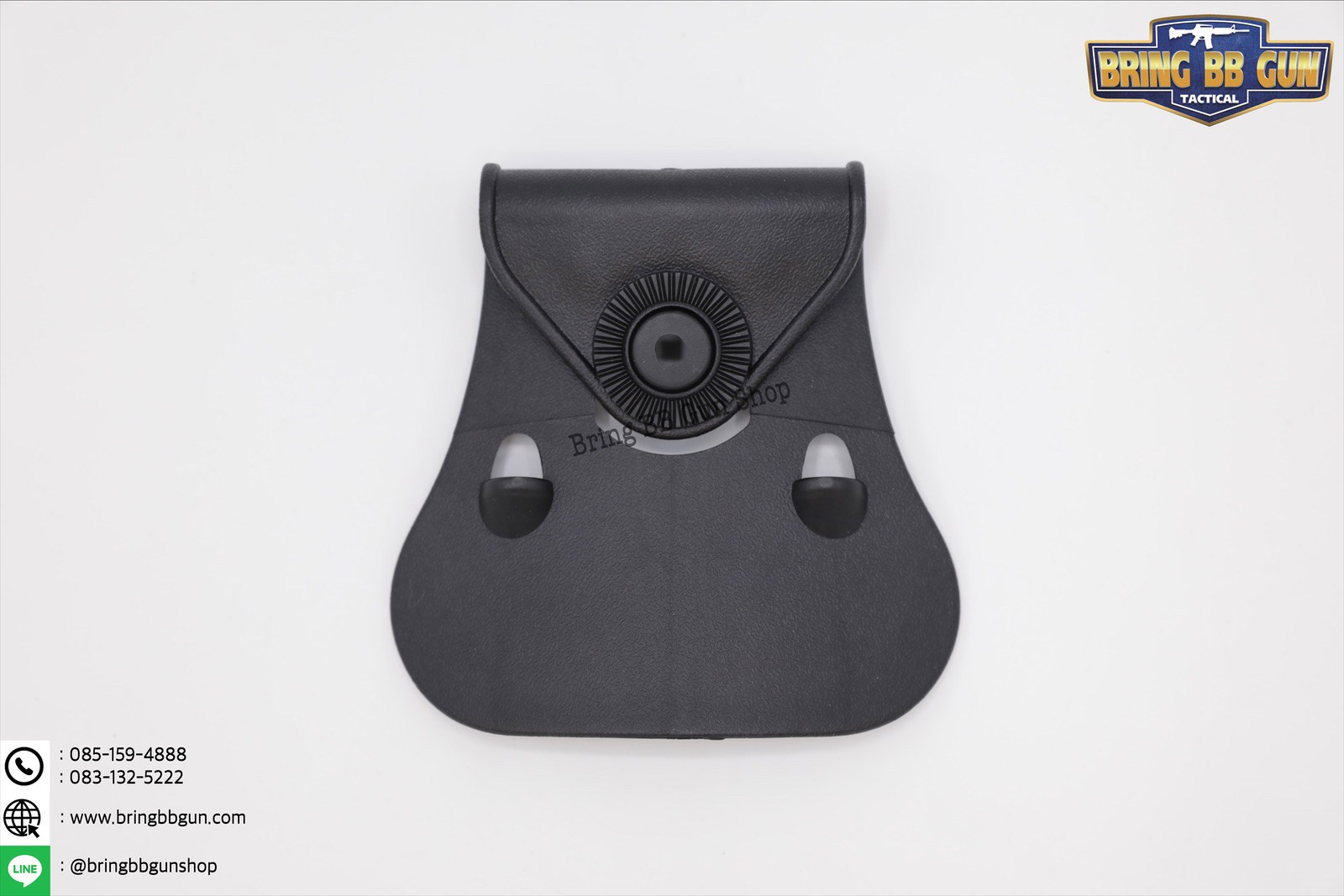 เพลตเหน็บเอว ยี่ห้อ IMI (ใบพาย)