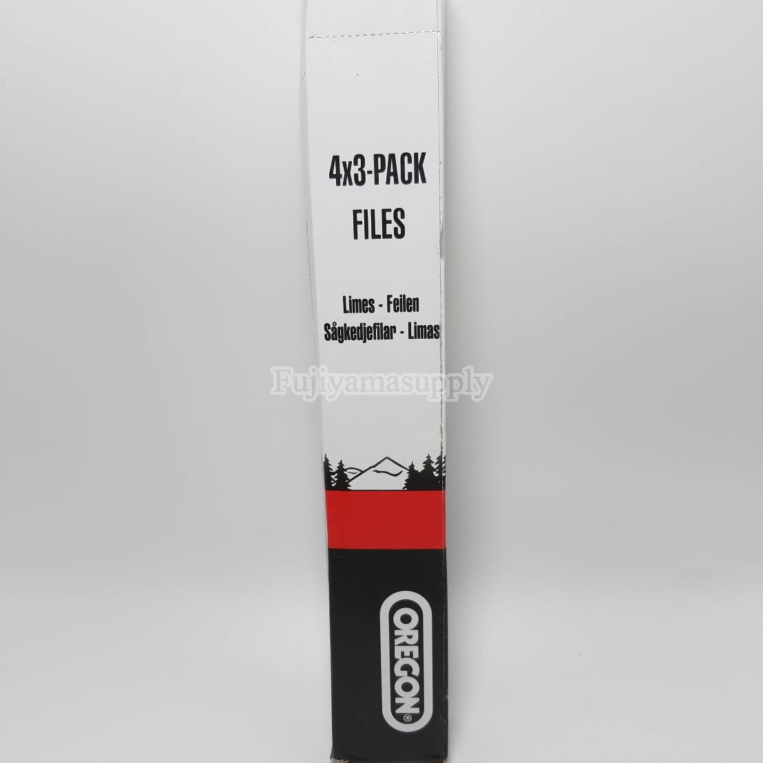 ตะไบ 7/32" -5.5mm(ใหญ่) ใช้กับโซ่เลื่อยยนต์ 404 (OREGON) / กล่อง 12 ชิ้น