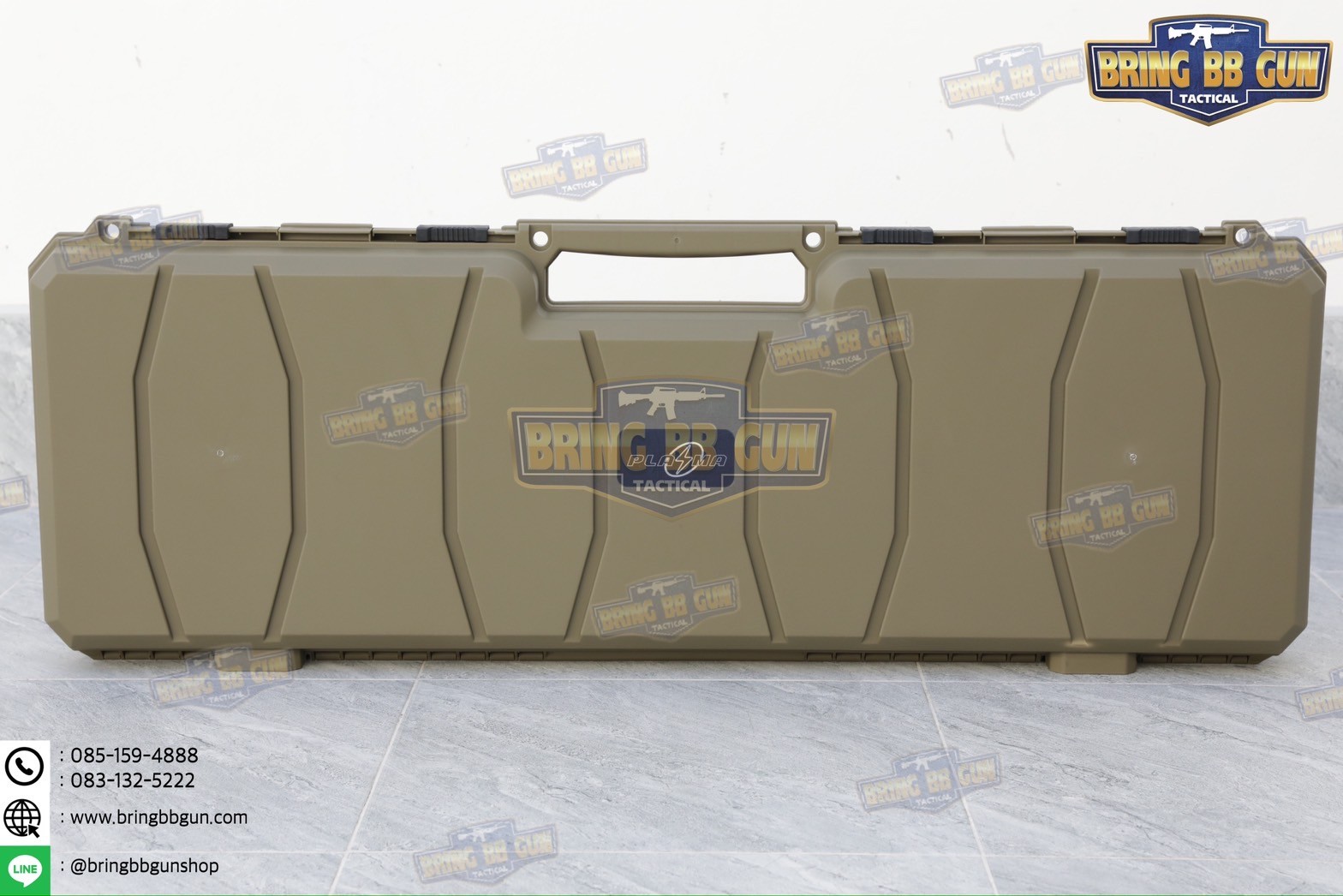 กล่องปืนยาว Plasma Case (ความยาว 1m.) รุ่น Light Weight ปืนยาว (39 นิ้ว) (กล่องกันกระแทรก) (Hard Case) (Light Weight Case)