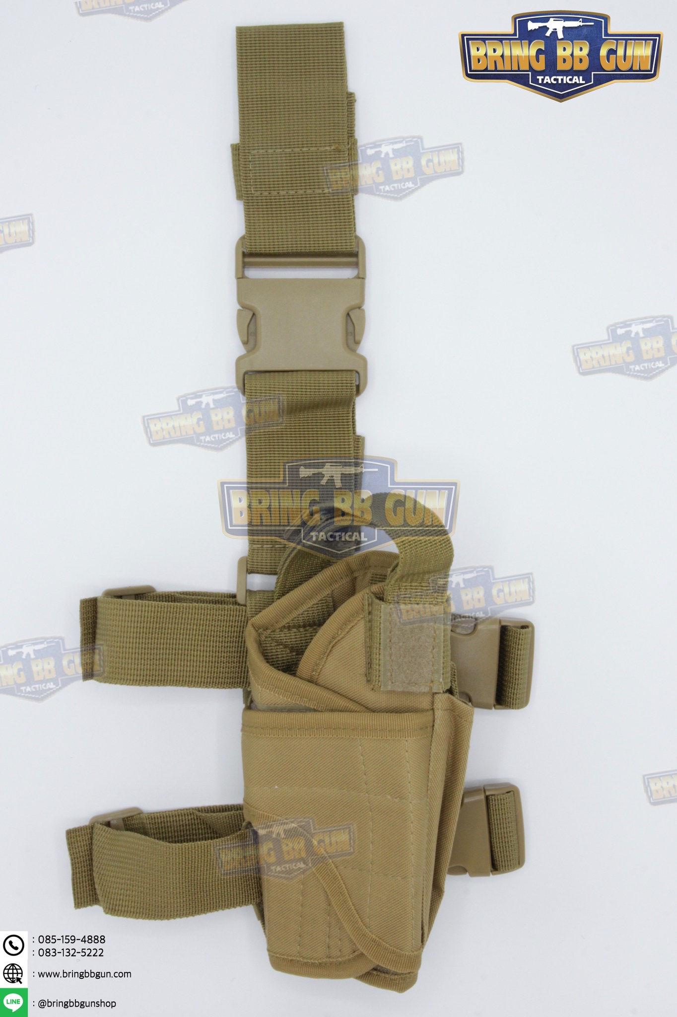 ซองปืนผ้ารัดต้นขา (สามารถใส่ได้ทุกรุ่น)