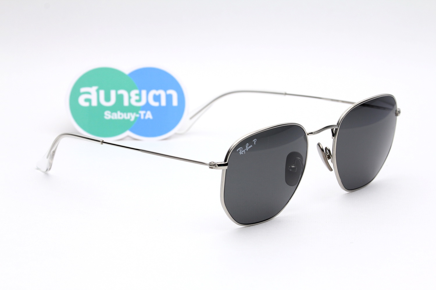 RayBan RB8148 920948 POLARIZED HEXAGONAL TITANIUM COLLECTION