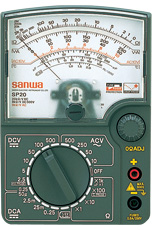 SanwaSP20 DC high volotage & temperature measurable