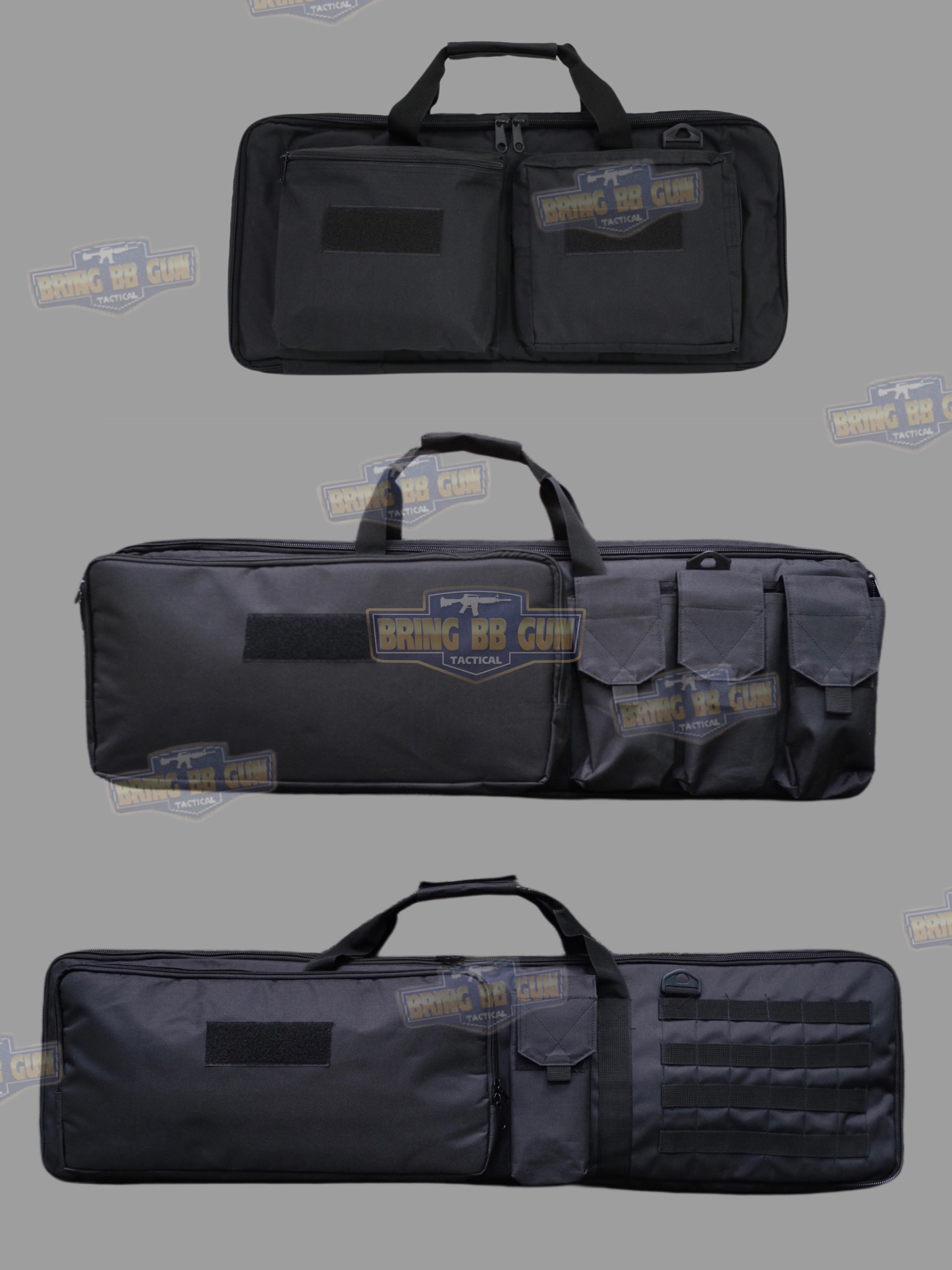 กระเป๋าใส่ปืนยาว M4 รุ่น ทรงสี่เหลี่ยม ความยาว 34”