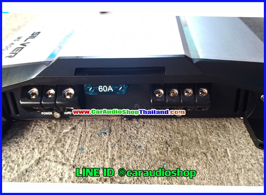 แอมป์ 2 CH คุณภาพสูง MOHAWK MS 400.2 (แรงและเสียงดี )