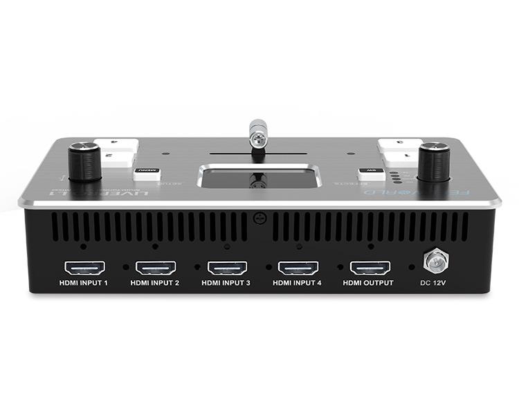 FEELWORLD LIVEPRO L1 Multi-format Video Mixer 4 x HDMI inputs live Streaming