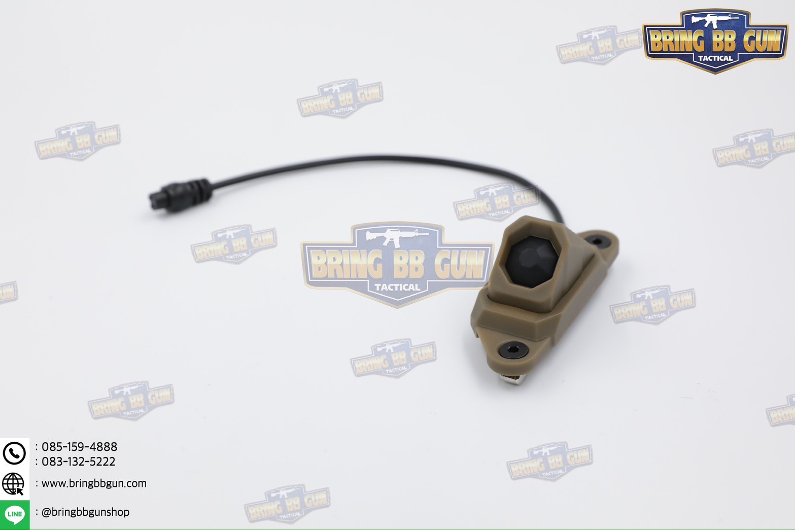 สวิตช์หางหนู Axon SL Pro (3in1) (สวิตช์หางหนูแบบถอดเปลี่ยนหัวแจ็คได้) (Axon Single Wire Control Switch Pro)