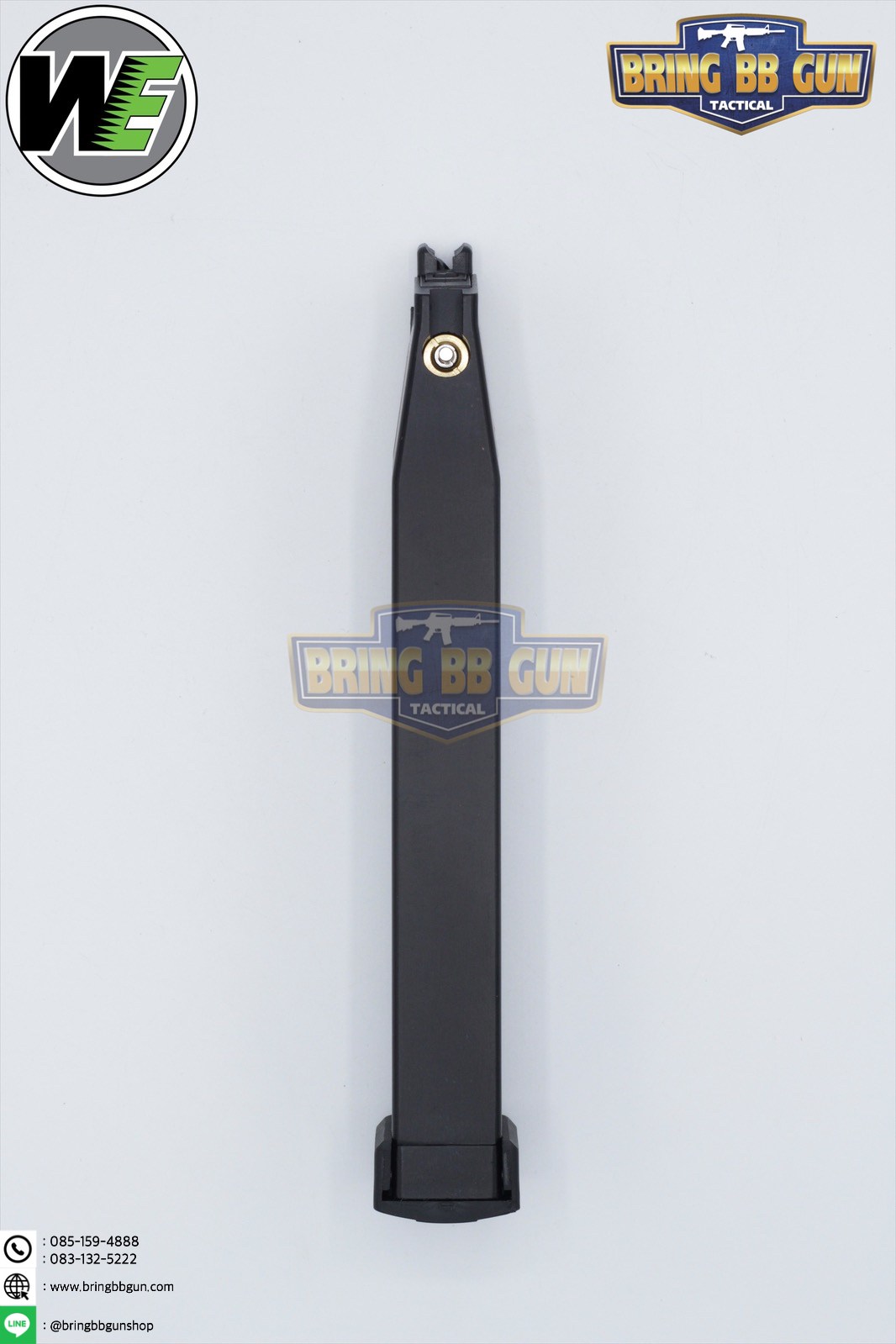 แม็กกาซีนปืนสั้นอัดแก๊ส รุ่น Hi-capa ยาว (50นัด) ยี่ห้อ We