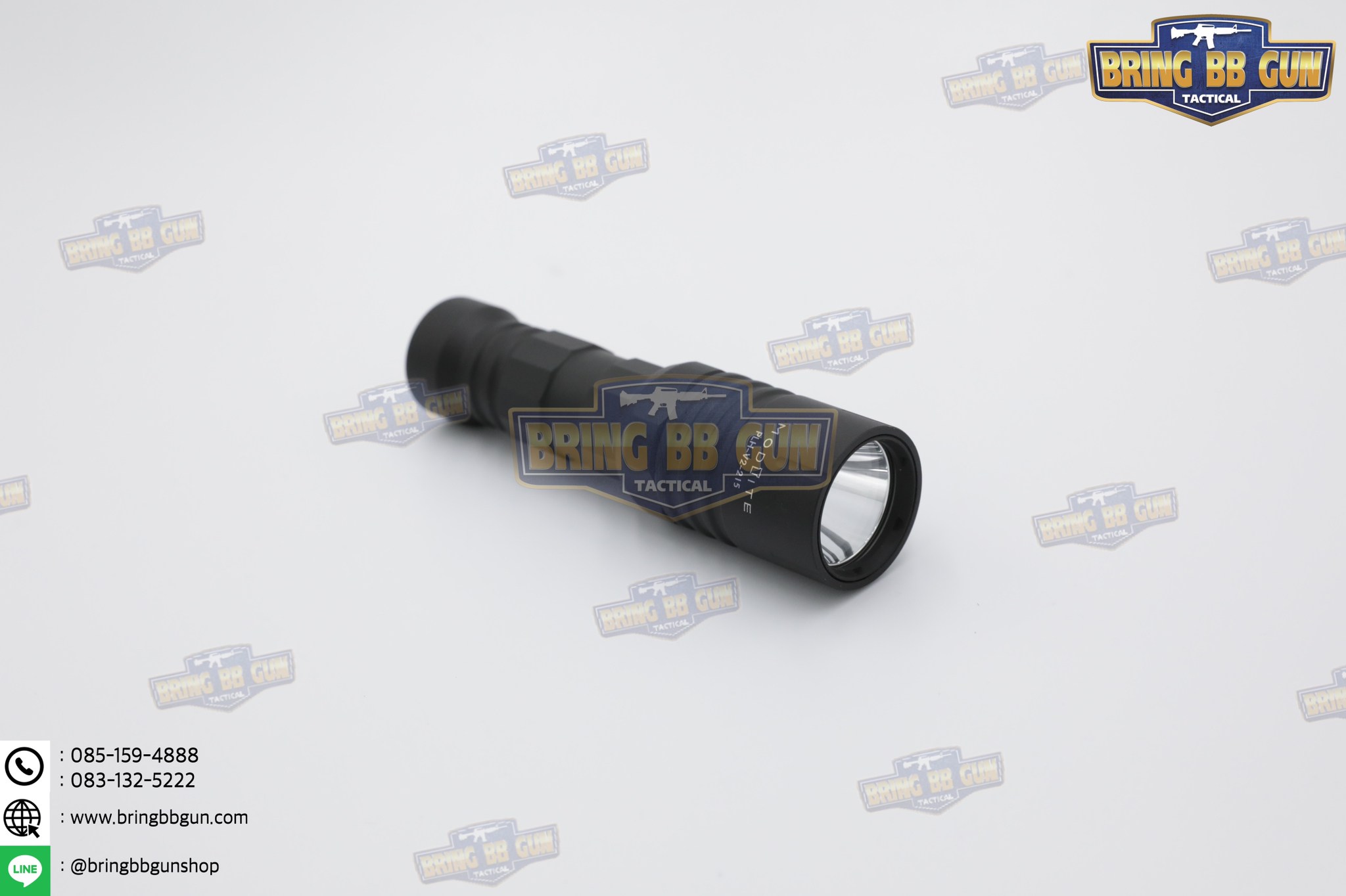 ไฟฉายติดปืน ทรง Modlite รุ่น WML PLHv2-18350 (รุ่นสั้น) (หลอดLED)