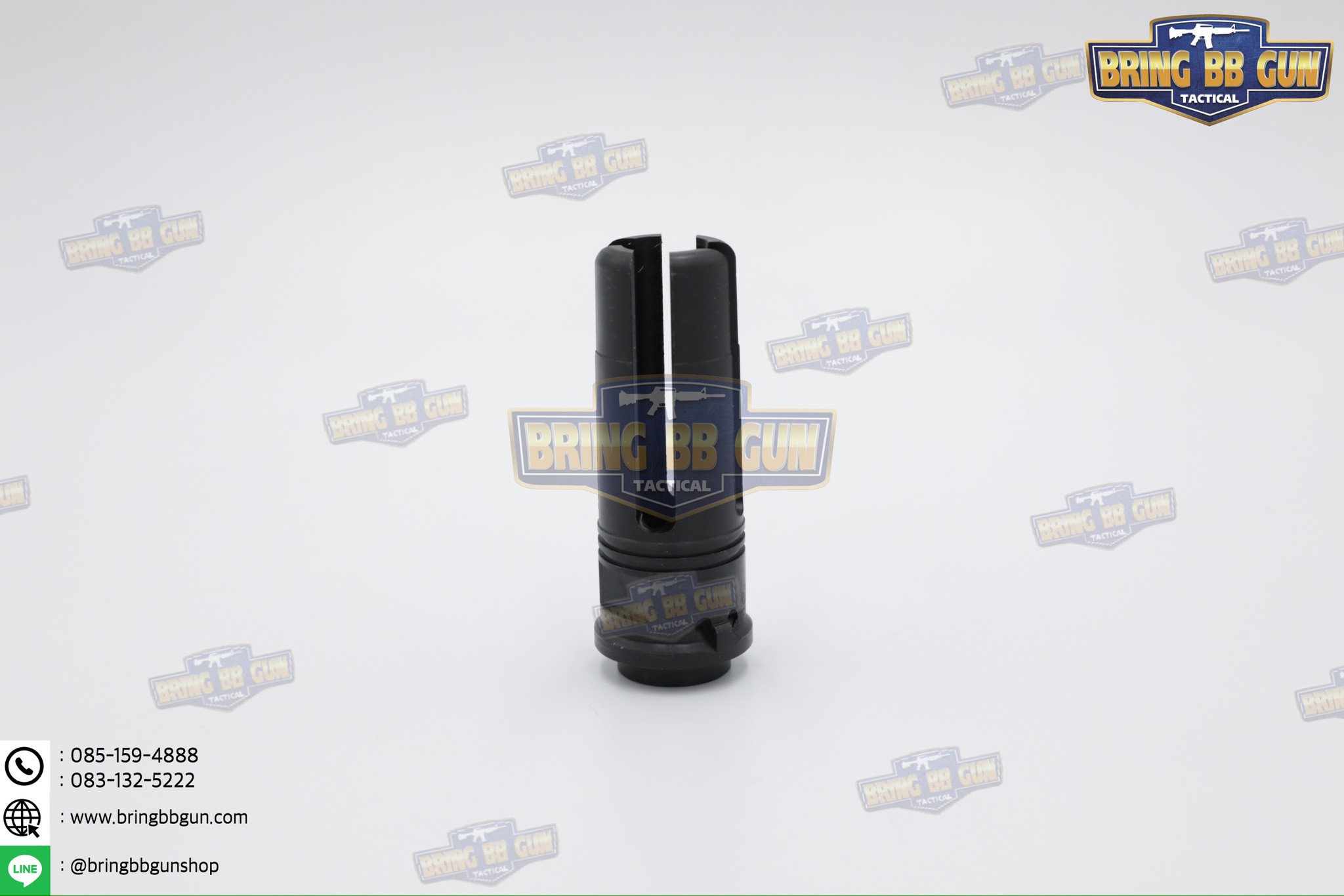 เก็บเสียง+ปลอกลดแสง ยี่ห้อ Surefire รุ่น Socom556 (6") (SOCOM556-RC2 & 4-Prong Flash Hider) (Fast-Attach Sound Suppressor)