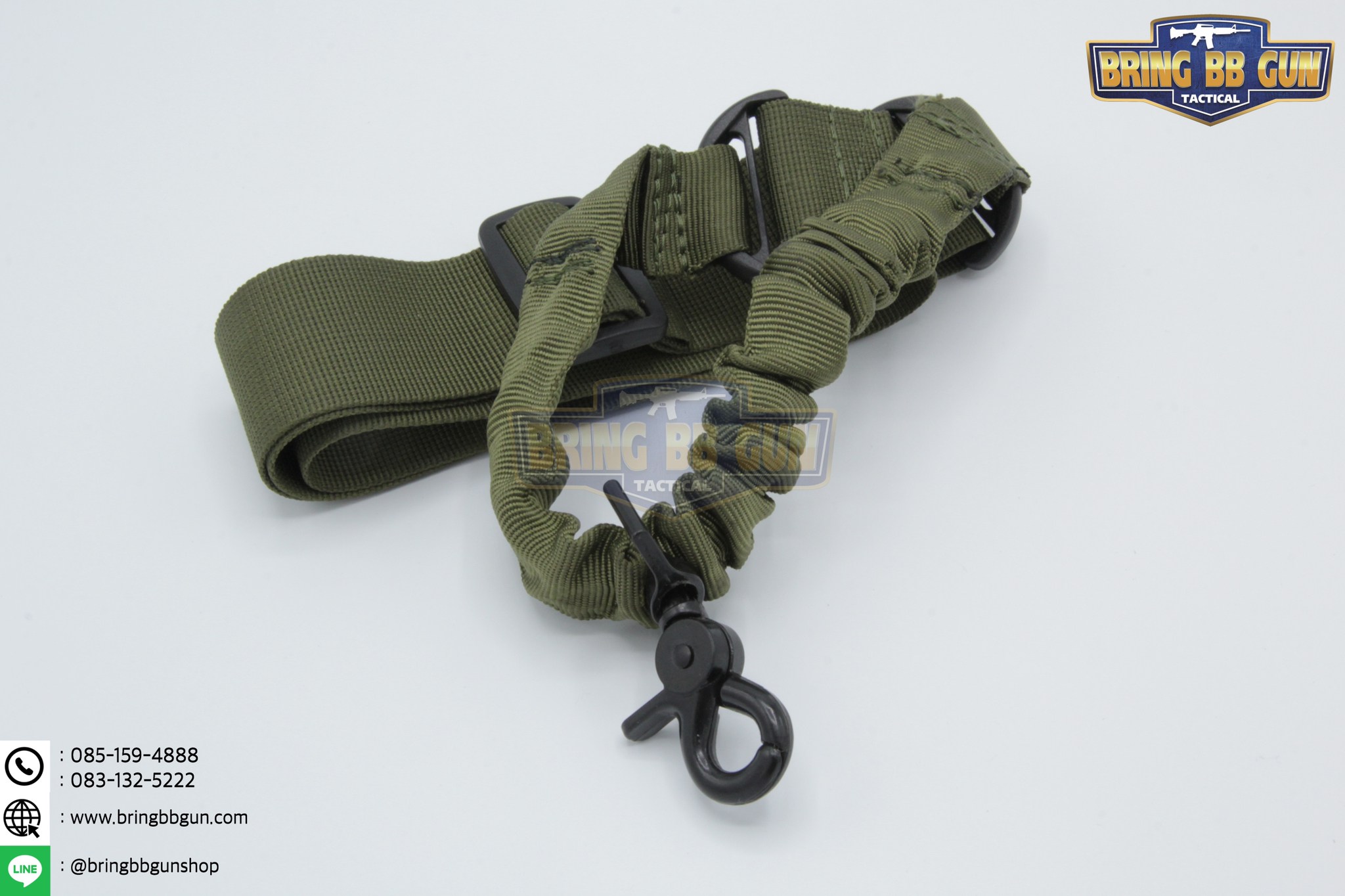 สายสะพายปืน รุ่น 1จุด