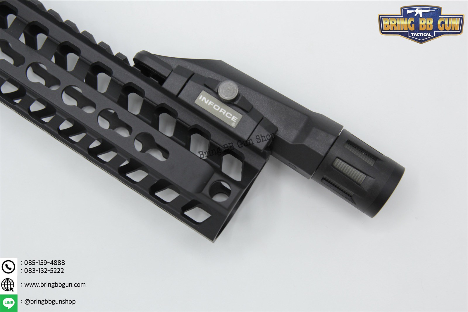 ไฟฉาย ยี้ห้อ Sotac รุ่น Inforce WML-X Gen2 (รุ่นยาว)