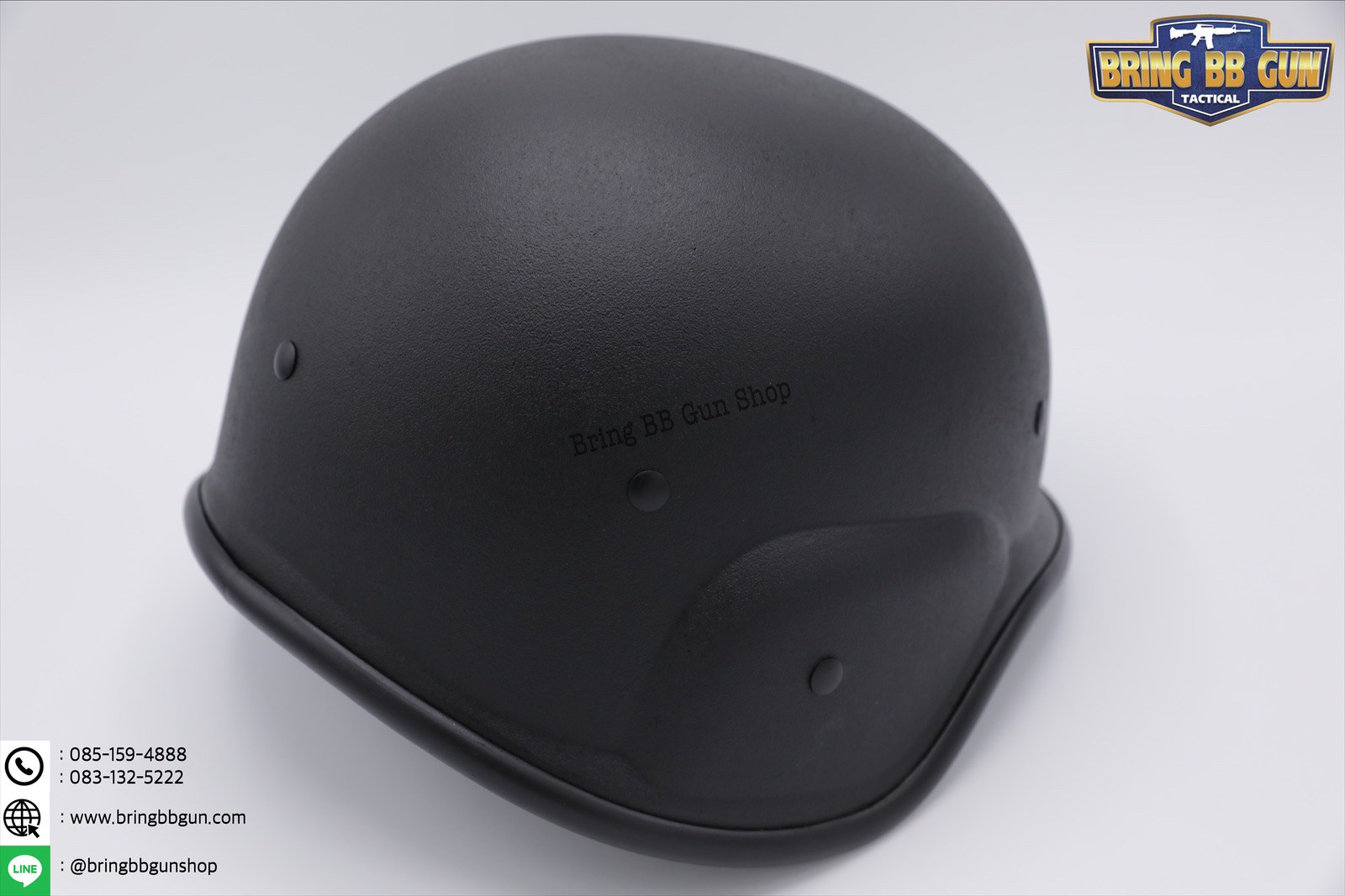 หมวกไฟเบอร์ M88 (หมวกคอบร้า)