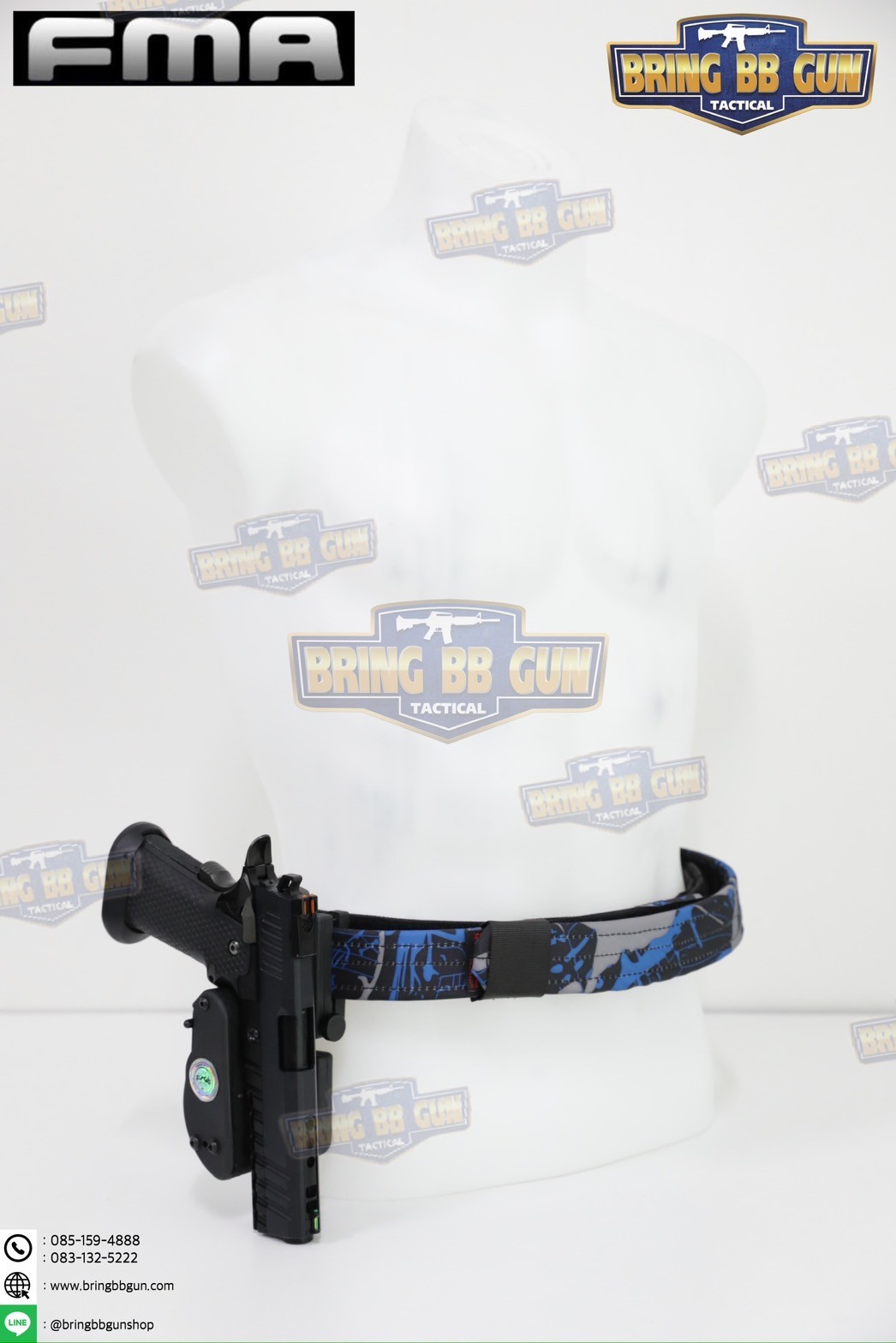 ซองปืน IPSC Race Master ยี่ห้อ FMA (IPSC Race Master Holster)