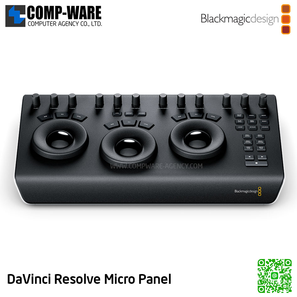 Blackmagic DaVinci Resolve Micro Panel ( Include DaVinci Resolve Studio activation key )