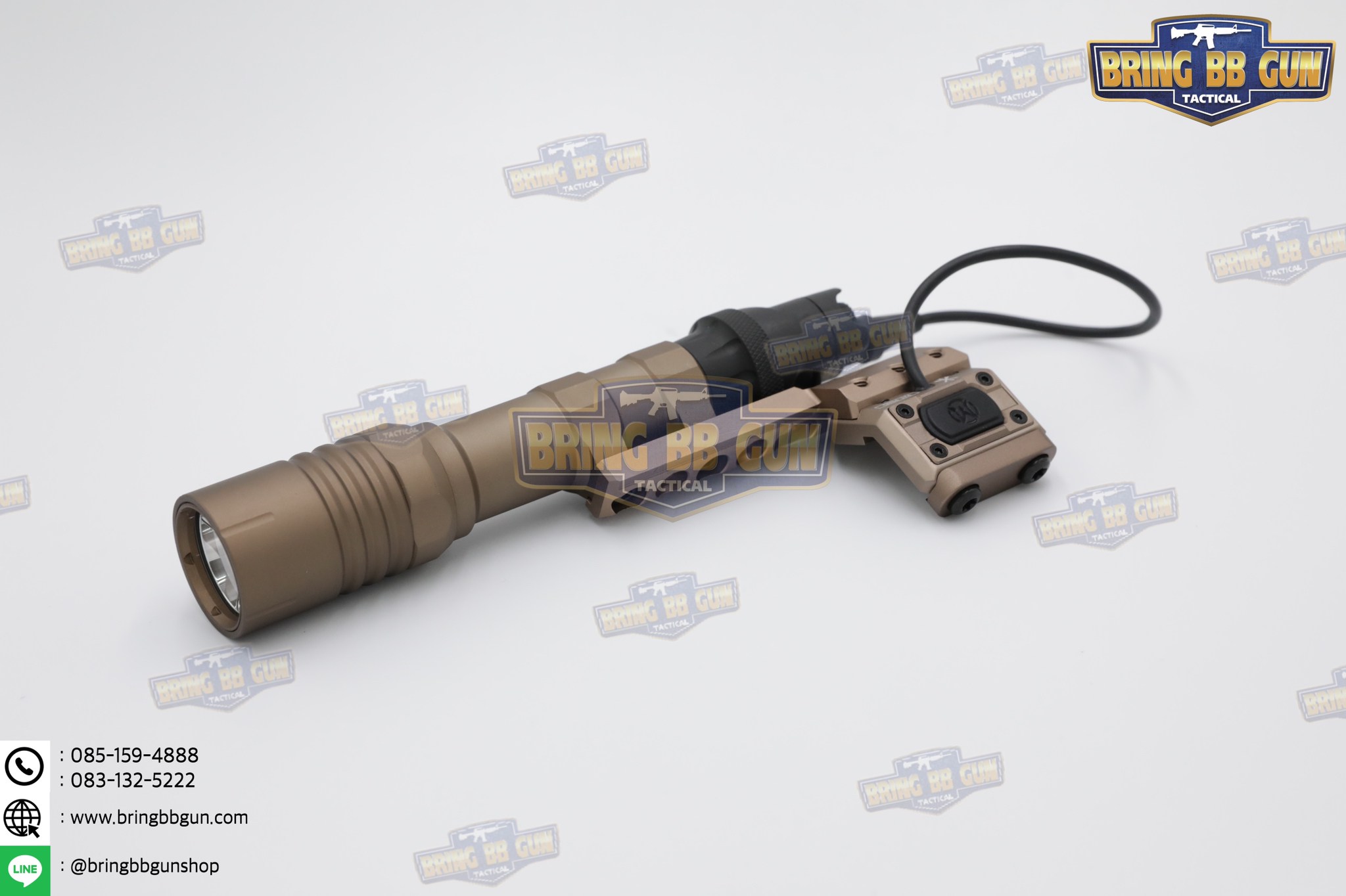 ไฟฉายติดปืน ทรง Modlite รุ่น WML PLHv2-18650 (รุ่นยาว) (หลอดLED)