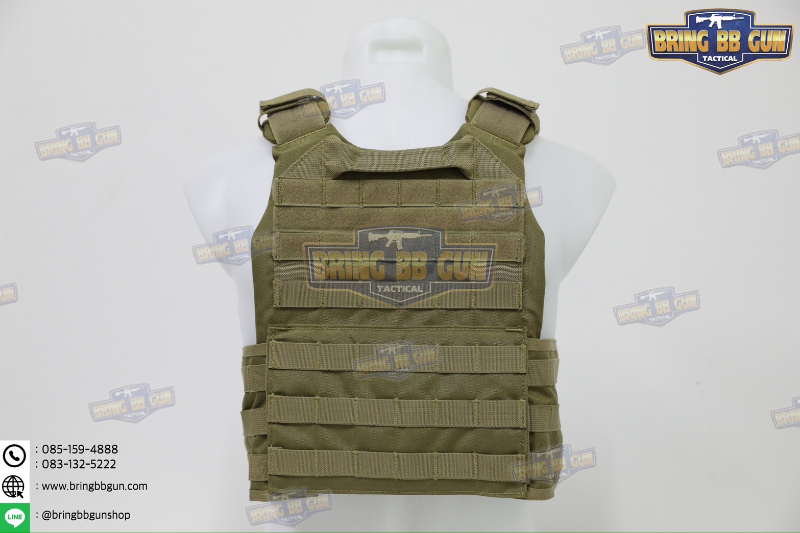 เสื้อเวส รุ่น 6094QRC (ปลดไว) (เวส6094 ปลดไว4จุด)(QRC Ver.2)