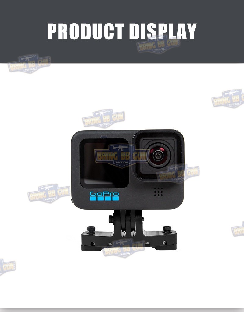 ขาจับกล้อง Action Camera ติดหน้ากาก FMA F1-F5 / DYE I4-I5 (ขาจับกล้อง Go Pro ติดหน้ากาก FMA F1-F5 / DYE I4-I5) (GoPro mount)