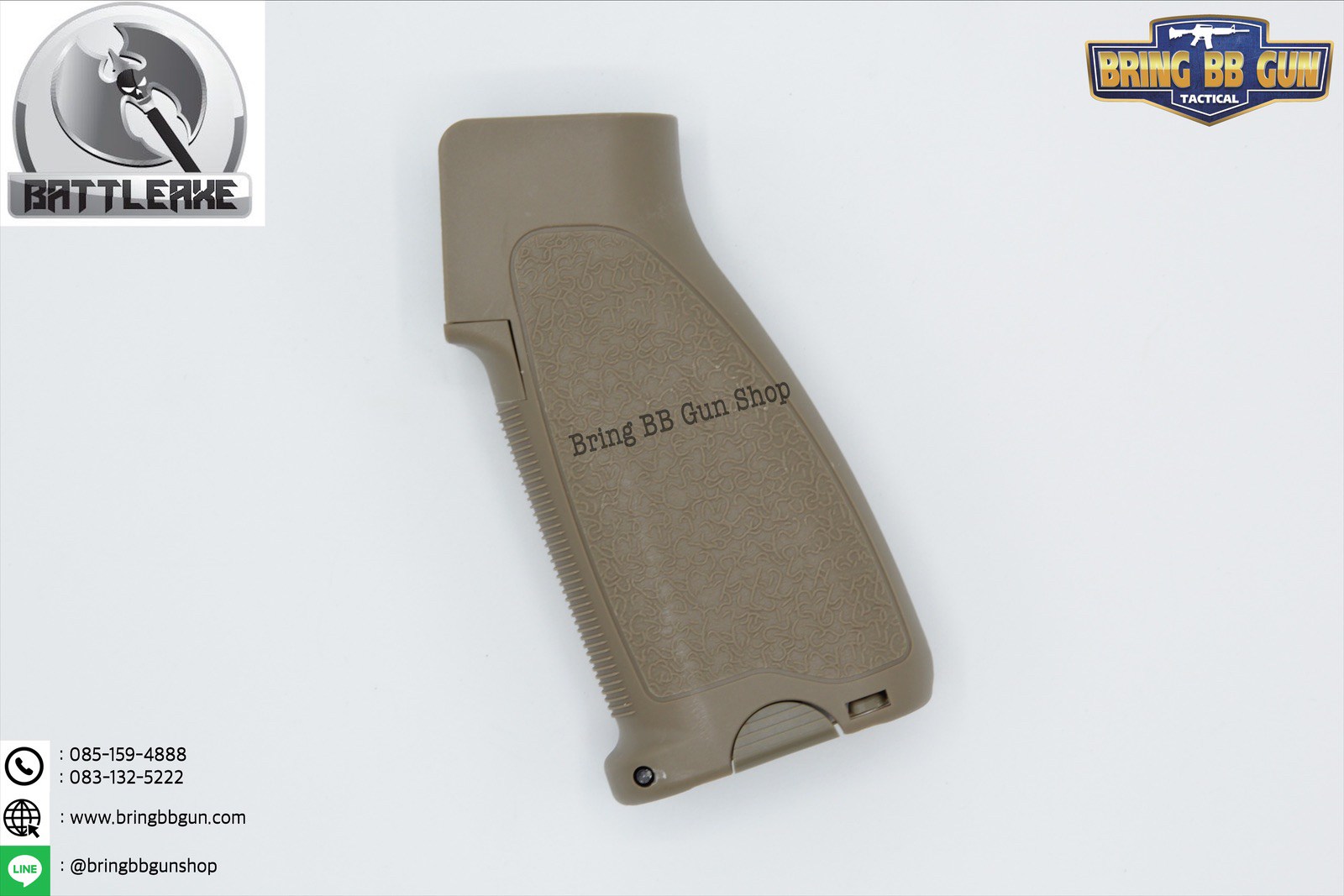 กริ๊ปมือหลัง ยี่ห้อBCM Gunfighter รุ่น GFG Mod O (กริ๊ปมือมอเตอร์)