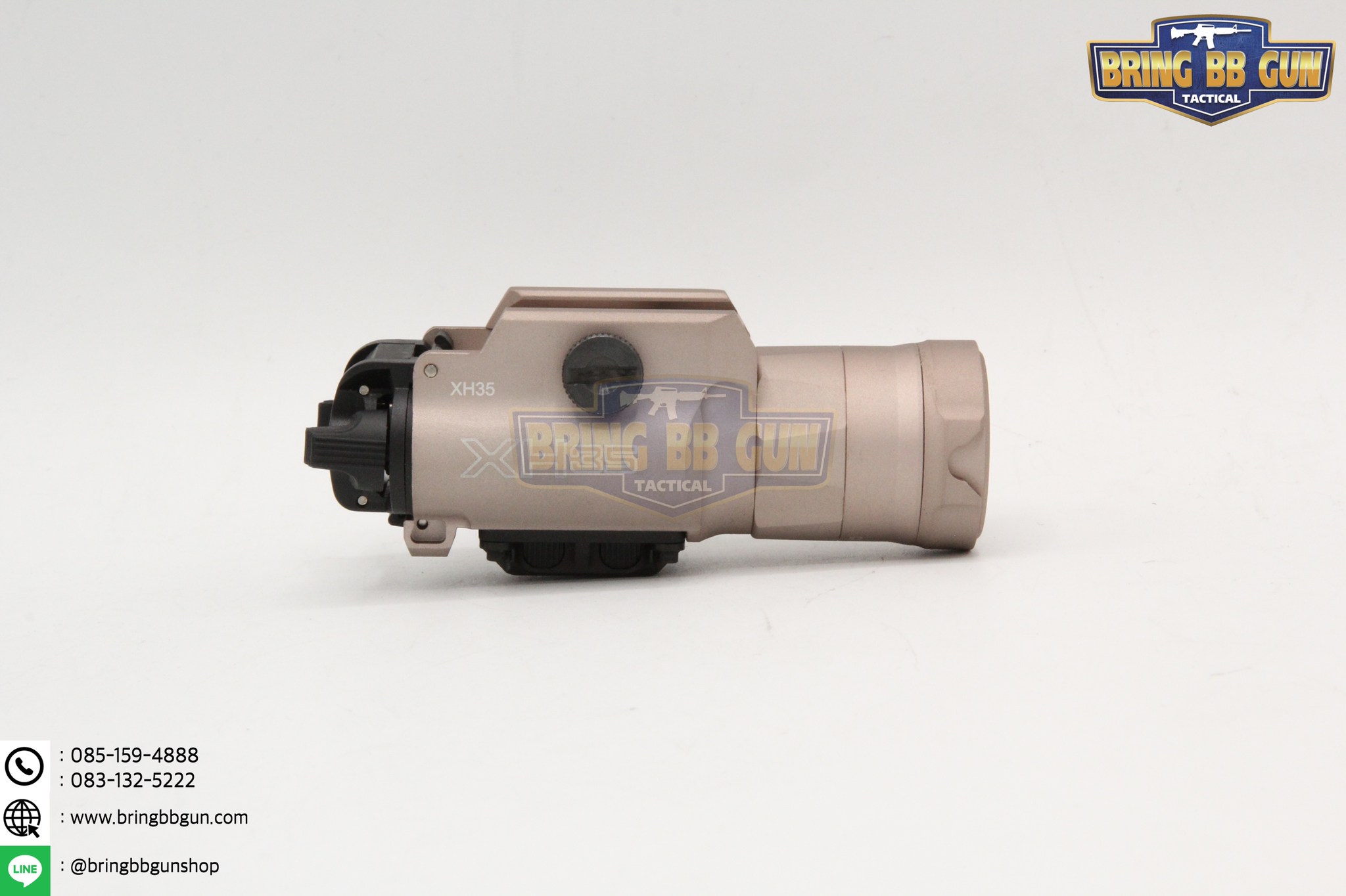 ไฟฉายติดปืนสั้น ยี่ห้อ Surefire รุ่น XH35