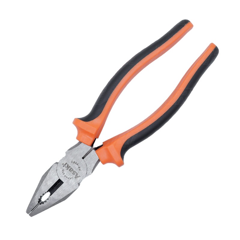 คีมตัดลวดด้ามม้าลาย แบบอเมริกัน 8 นิ้ว | AK-8092 | ASAKI