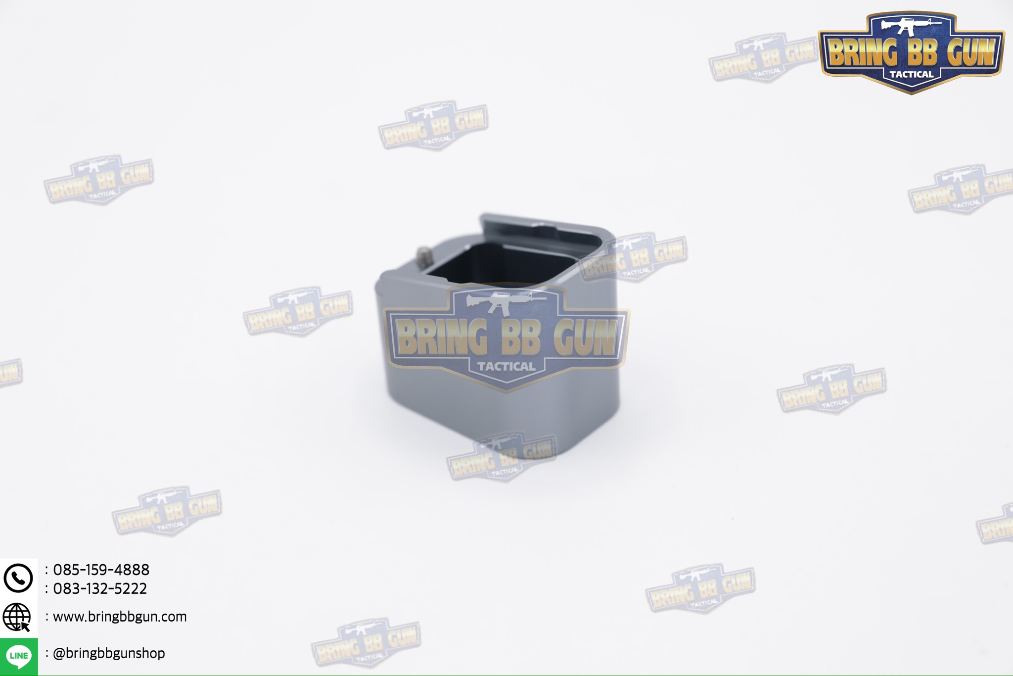 ส้นแม็กกระซีนGlock +5 ทรง Taran Tactical สำหรับปืน Glock 17/18/19 Gen1-5