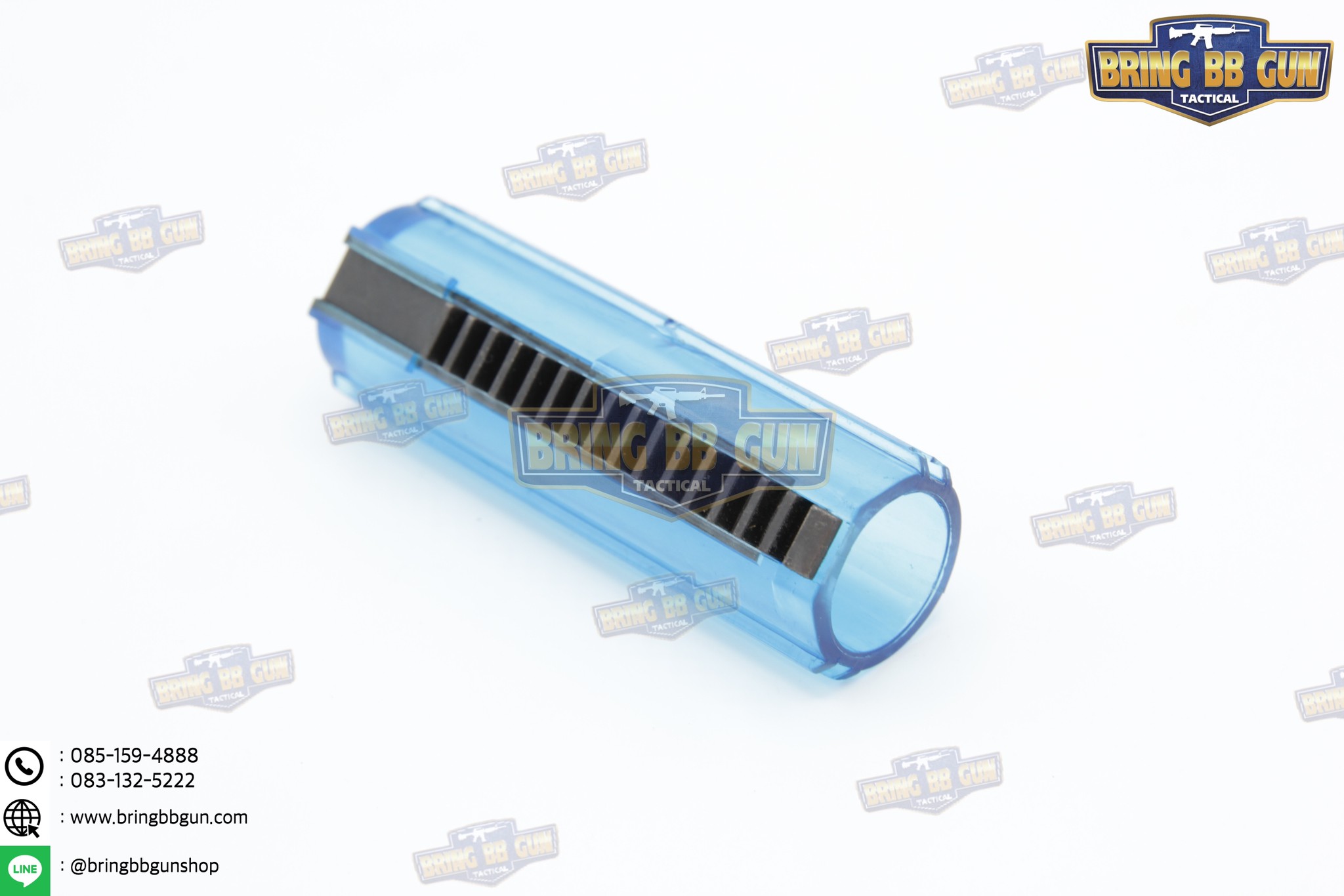 ลูกสูบ ยี่ห้อ Point (สีฟ้าใส)