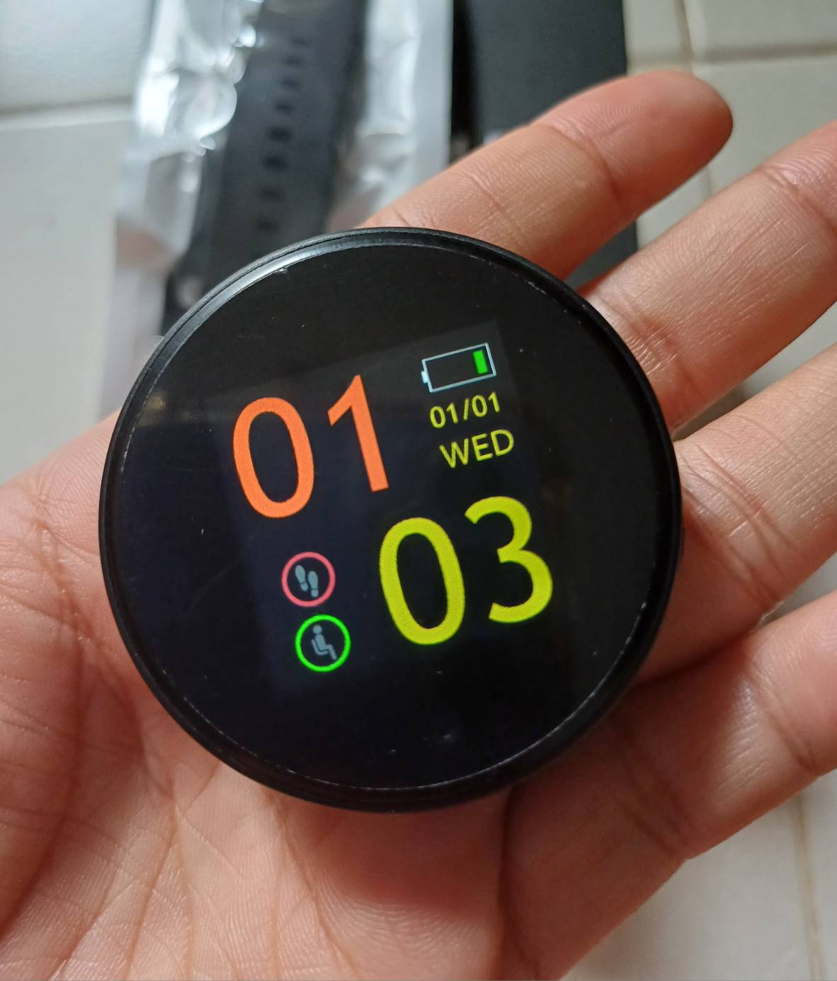 Spy Watch Wifi Camera กล้องนาฬิกาข้อมือ รุ่น ROU-13 ดูออนไลน์ผ่านแอพ MXCAM