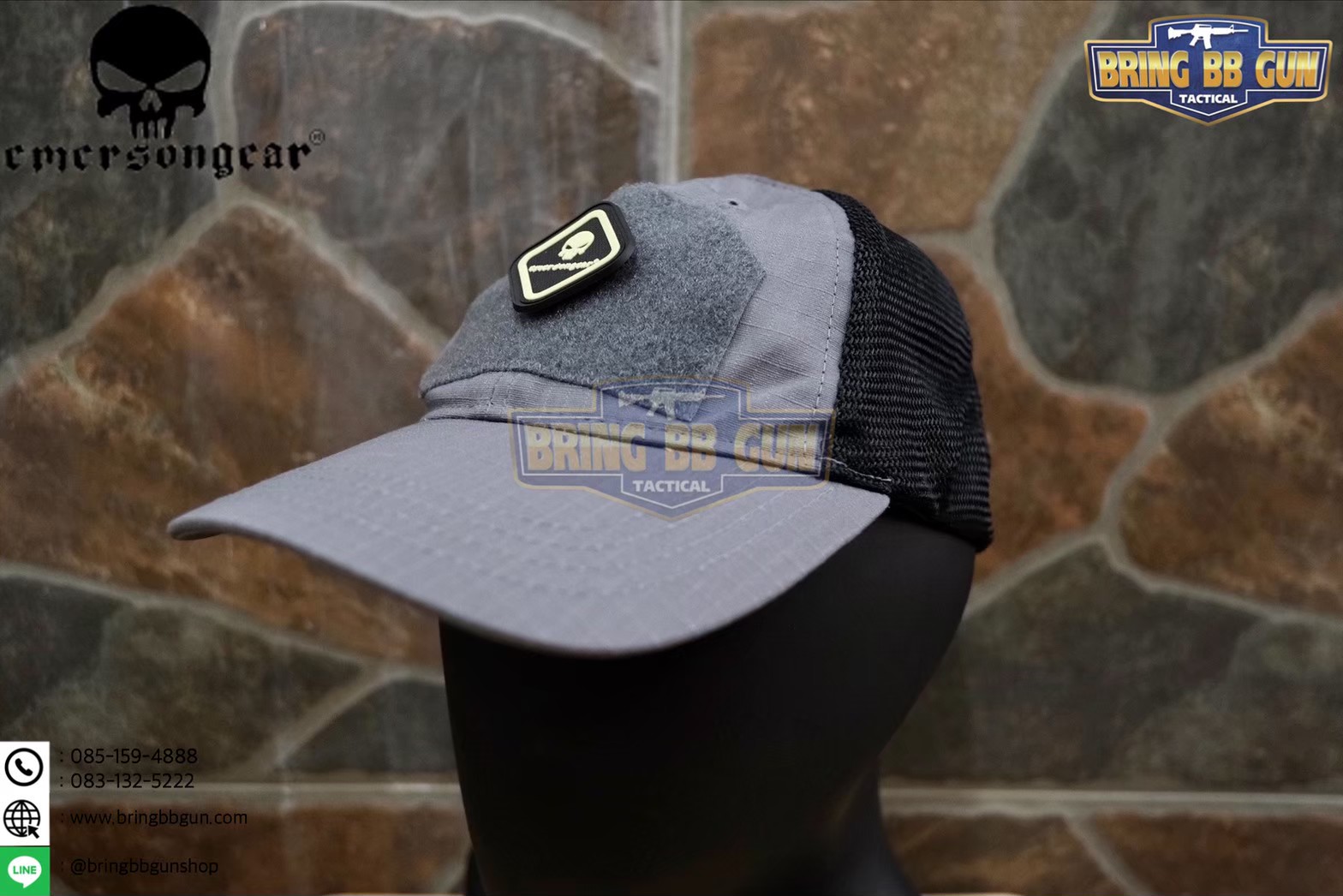 หมวกแก๊ป ยี่ห้อEmerson (Emerson Gear Tactical Assaulter Cap)