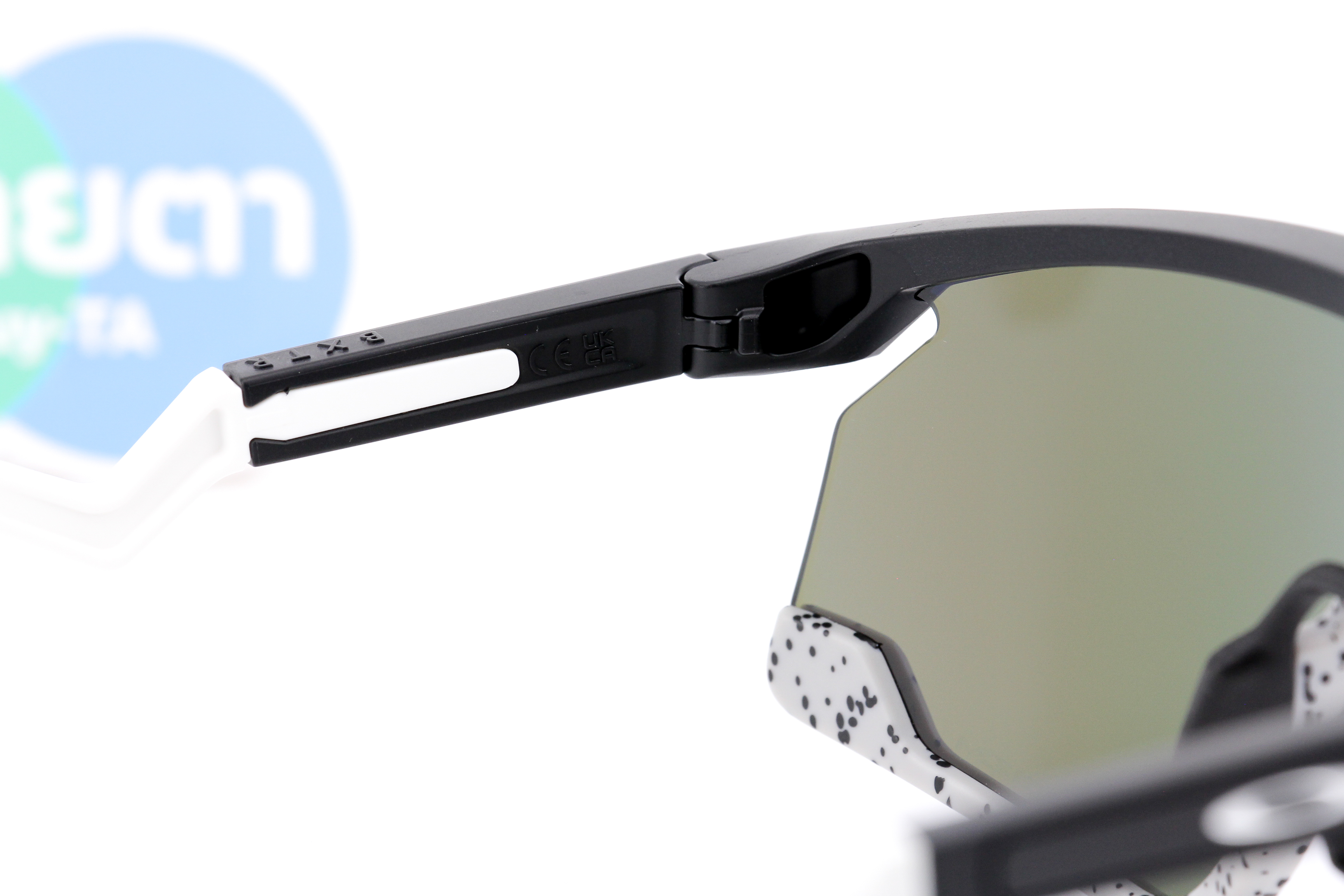Oakley BXTR Matte Black/Prizm Sapphire SKU#OO9280-03