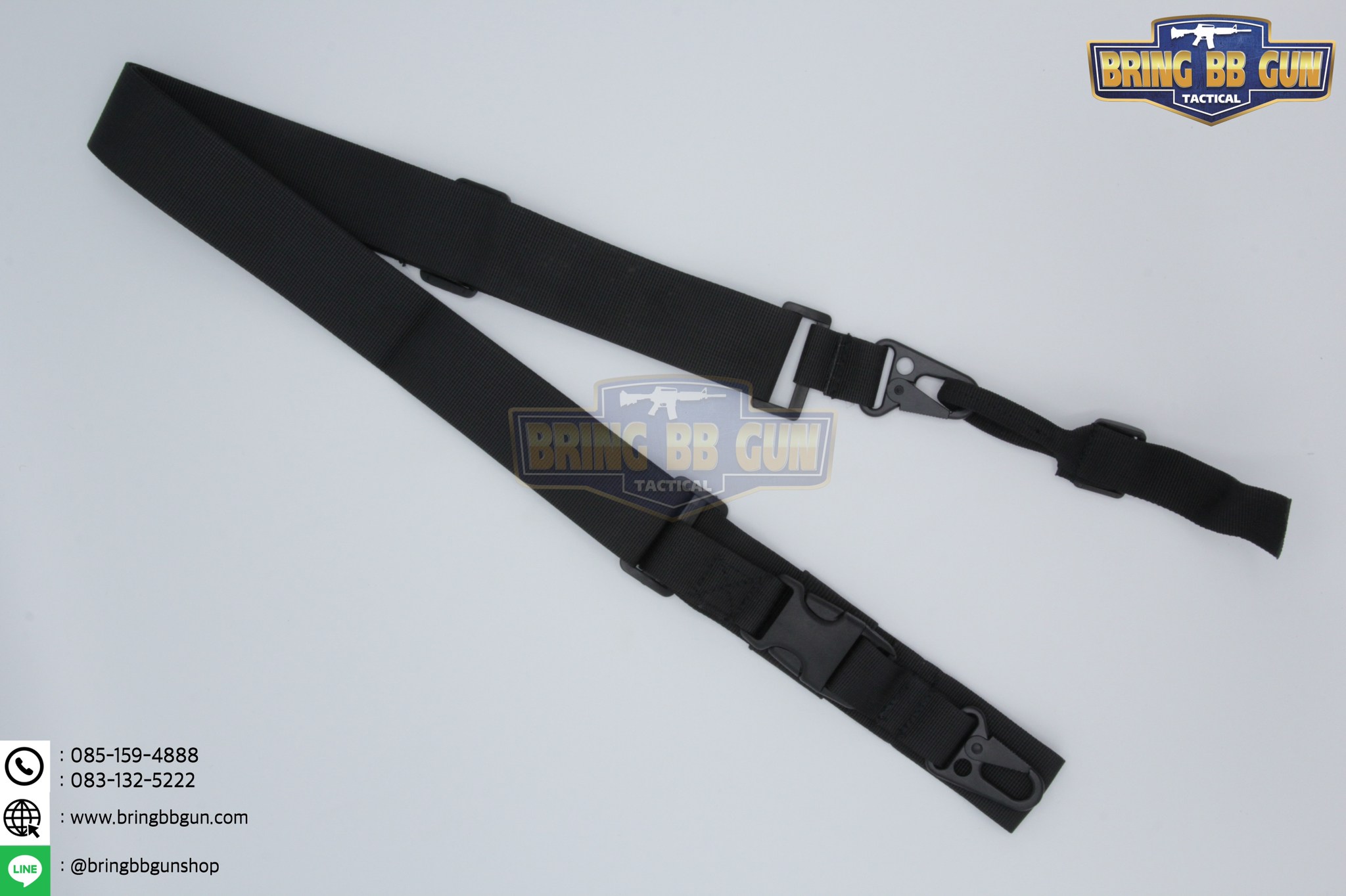 สายสะพายปืน รุ่น 3จุด