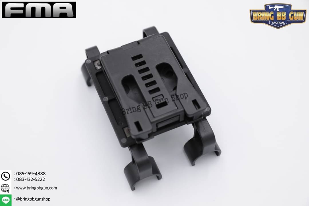 จิงโจ้ใส่กระสุนลูกซอง 4 นัด (แผงกระสุนลูกซองจิงโจ้โหลดเร็ว 4 นัด) ยี่ห้อ FMA รุ่น บอดี้พลาสติก (FMA Revolutionary Practical 4Q)