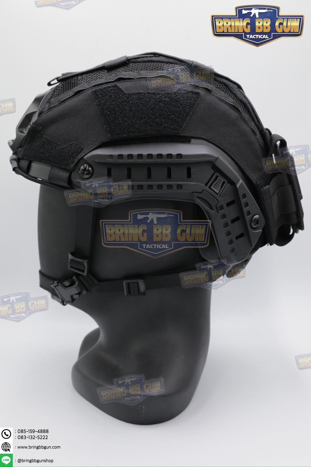 ผ้าคลุมหมวกฟาส ทรง Agilite Gen4 (ผ้าคลุมหมวกฟาส-ตาข่าย) (Mesh Fast Helmet Cover) (Fast Helmet Cover Gen4) (OPS-Core Helmet Cover)