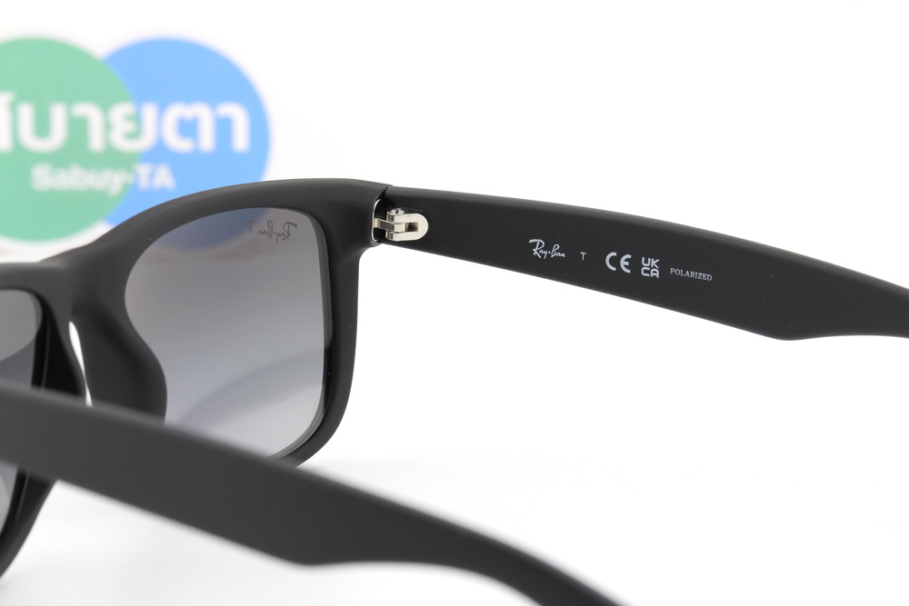 RayBan Justin RB4165F 622/T3 Polarized Lens