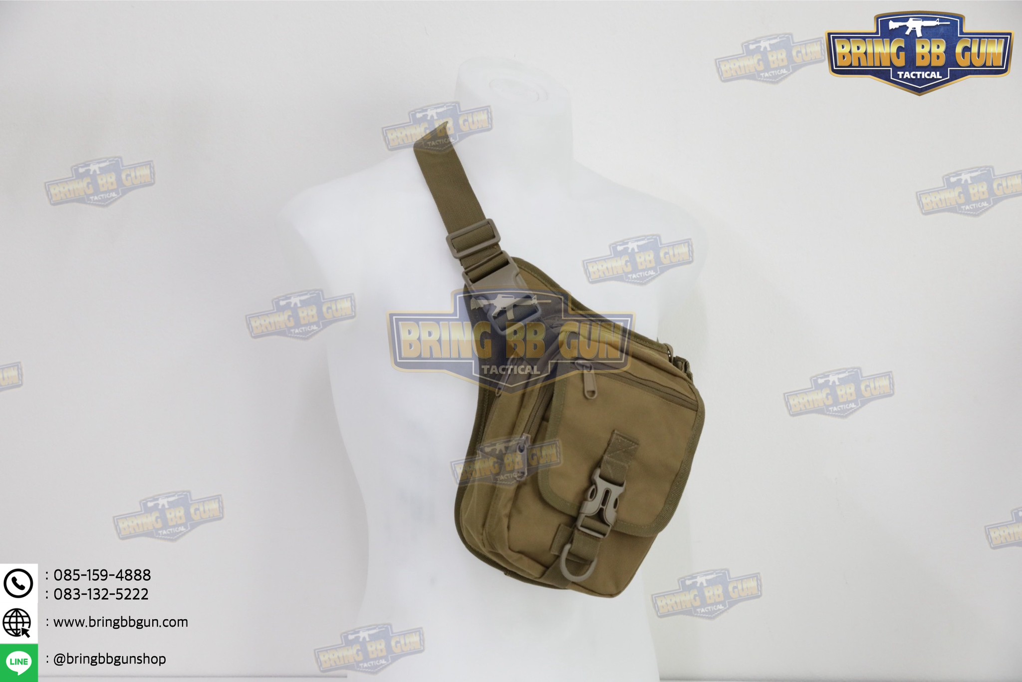 กระเป๋าสะพายข้าง-คาดอก รุ่น 911 (Tactical Chest Bag)