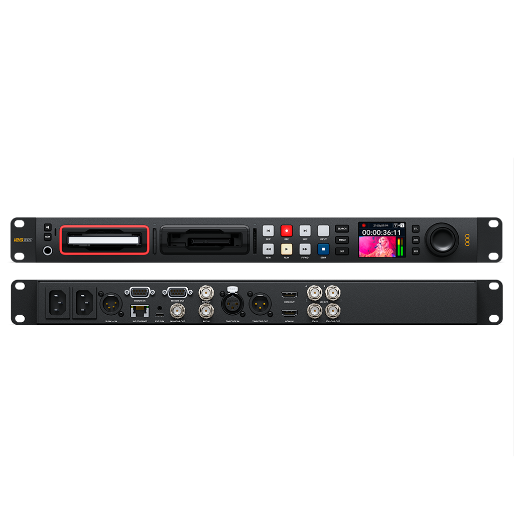 เครื่องบันทึกวิดีโอ HyperDeck Studio 4K Pro