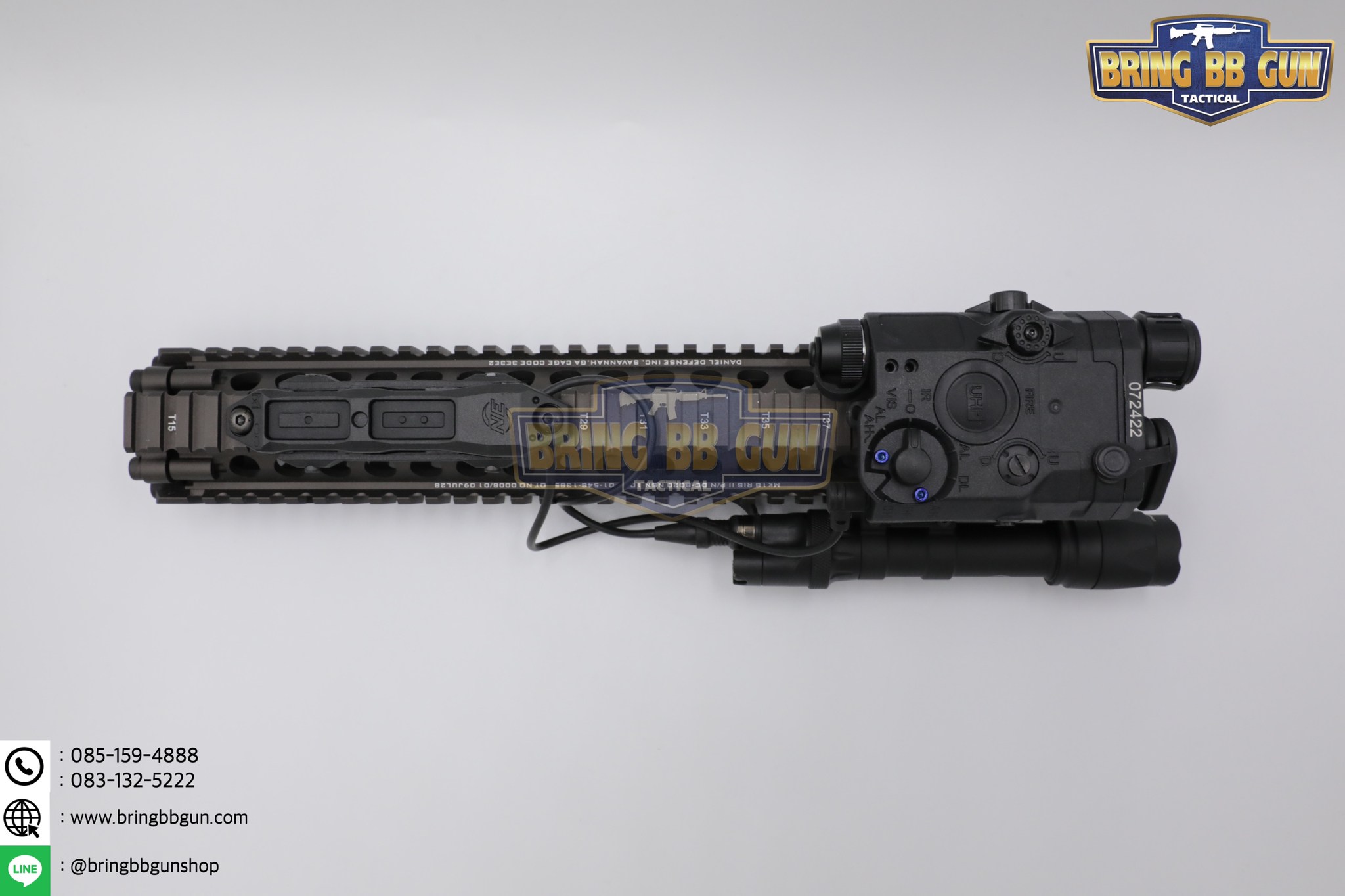 สวิทช์หางหนูไฟฉาย2ทาง