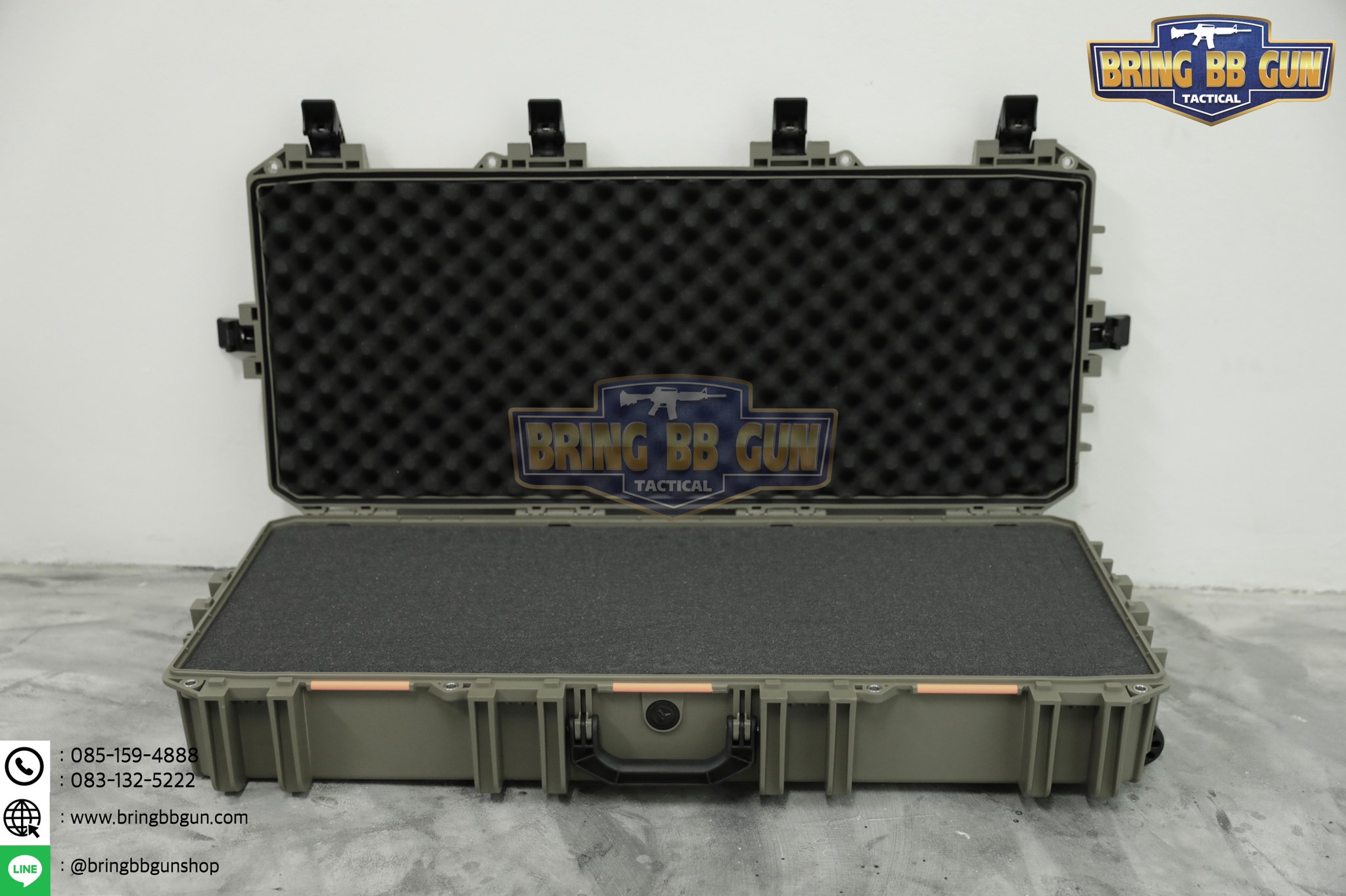 กล่องปืน WST Safety Hard Case รุ่น V700 Vault (43 นิ้ว) (Storm Safety Case) (V700 Vault)