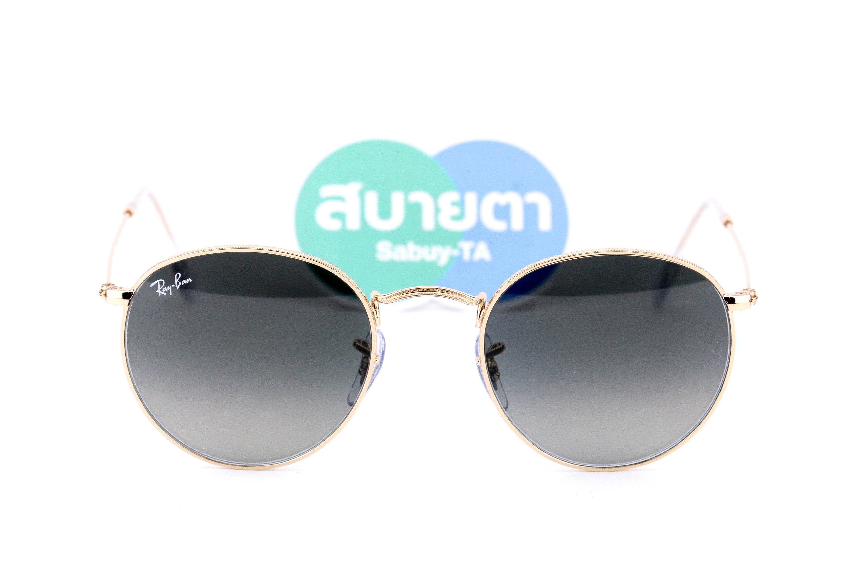 RayBan Round RB3447 001/71