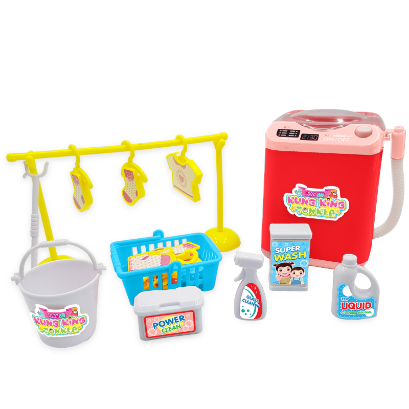 กุ๋งกิ๋งต้นกล้าสนุกกับงานบ้าน ของเล่นเด็ก ของเล่นเสริมพัฒนาการ T001-CA062261(T)B0 - 6267993401045