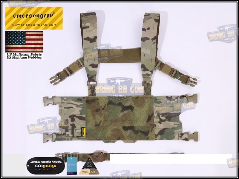 FRO Style ChestRig ยี่ห้อ Emerson (FERRO Style ChestRig Set) (สายโยงบ่า)