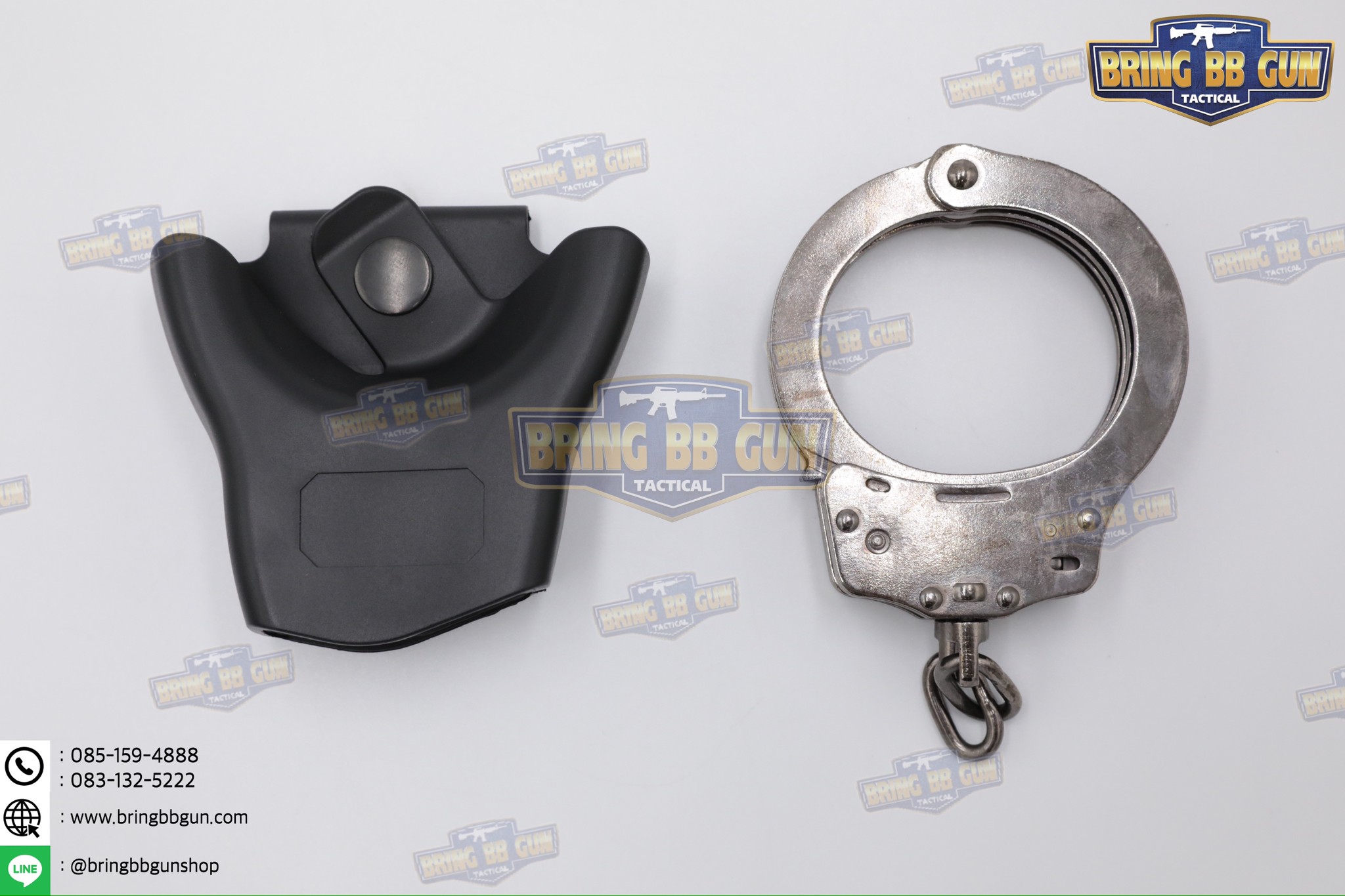 ซองกุญแจมือ แบบชักเร็ว Polymer (ซองกุญแจมือ Polymer) (Handcuff Pouch) (Handcuff case)