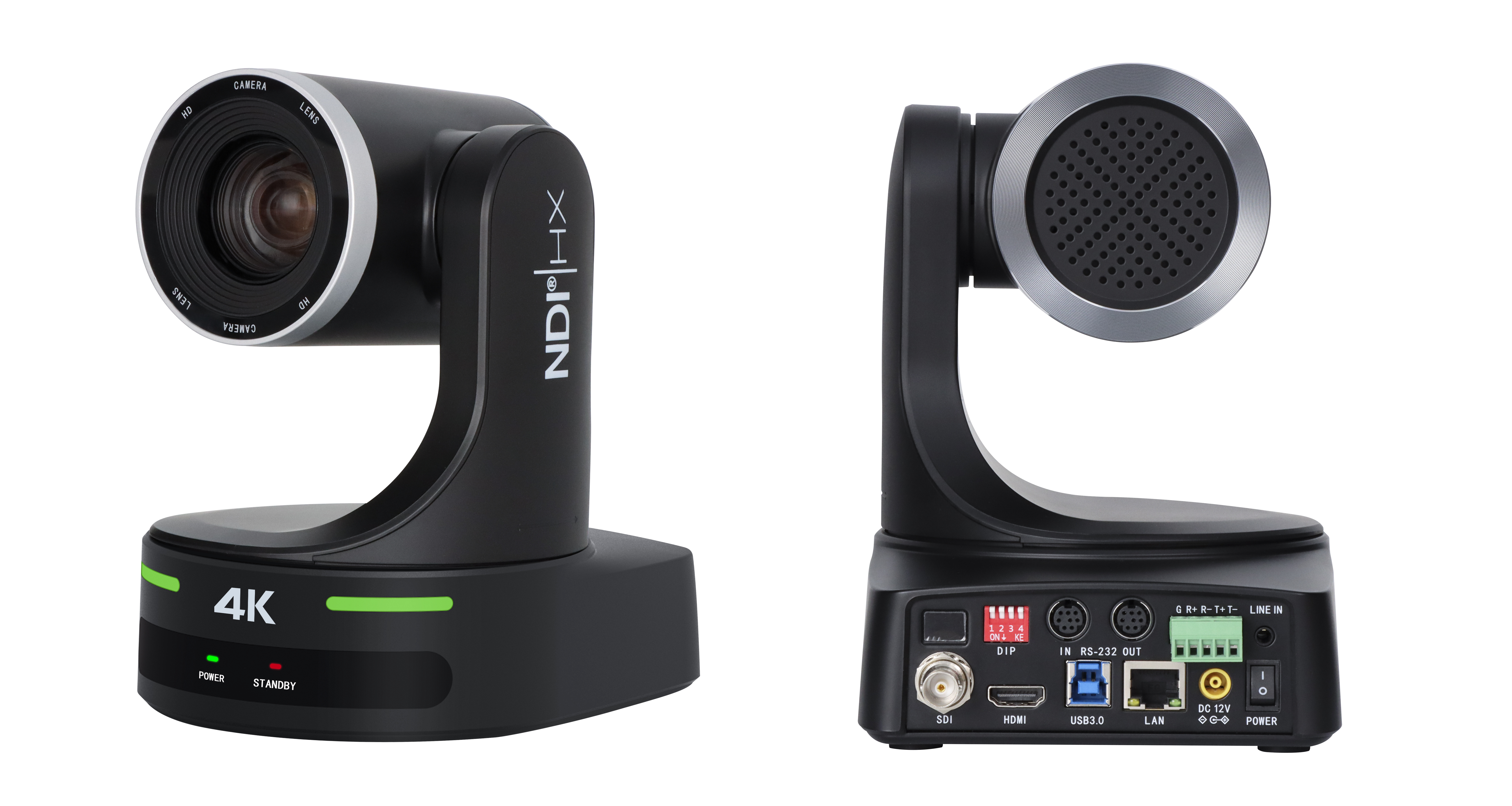 TECVAGON TVG-UH86DHN 20x 4K Ultra PTZ Camera