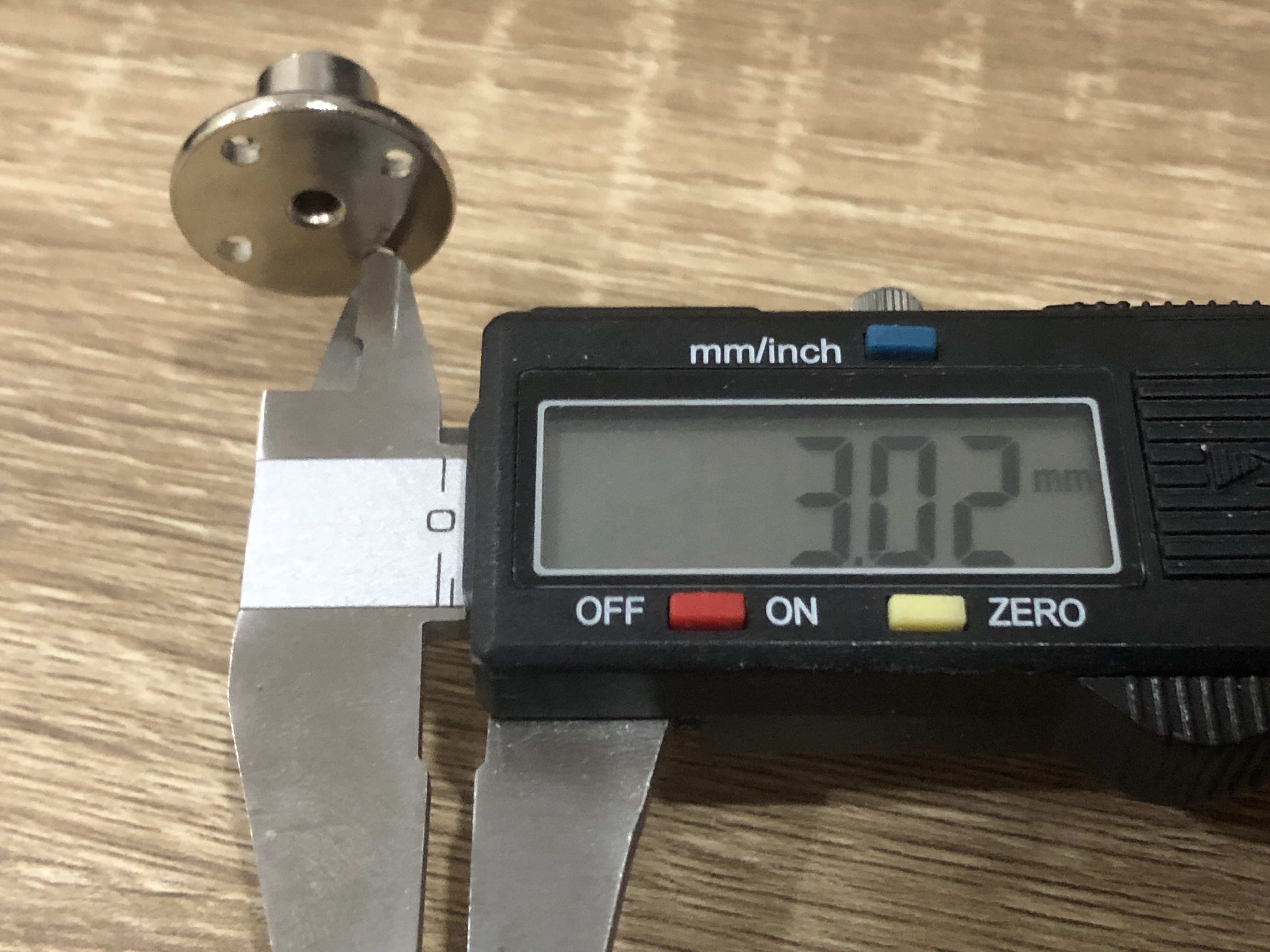 Flange Coupling หน้าแปลน สำหรับแกน 3.17 mm