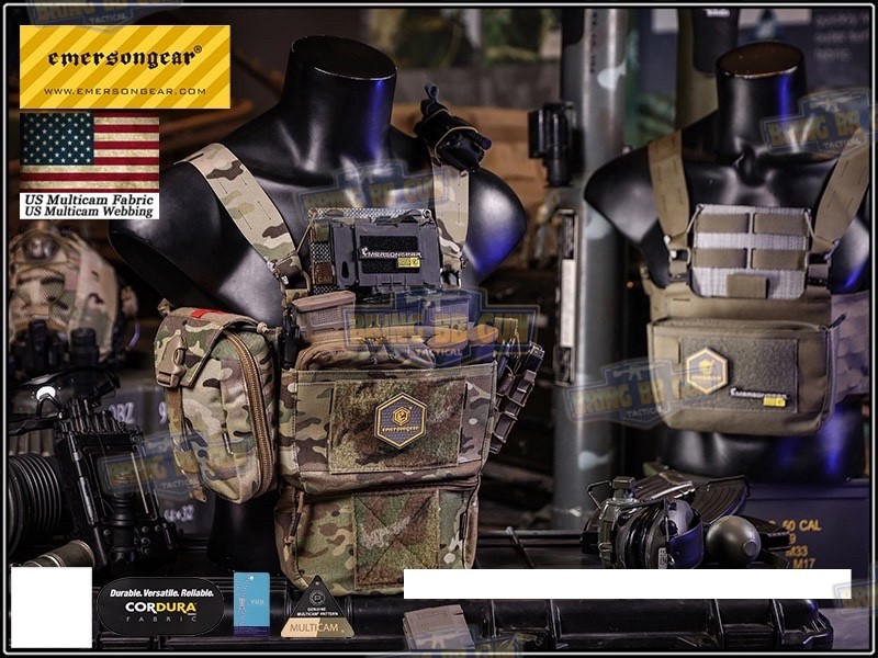 FRO Style ChestRig ยี่ห้อ Emerson (FERRO Style ChestRig Set) (สายโยงบ่า)