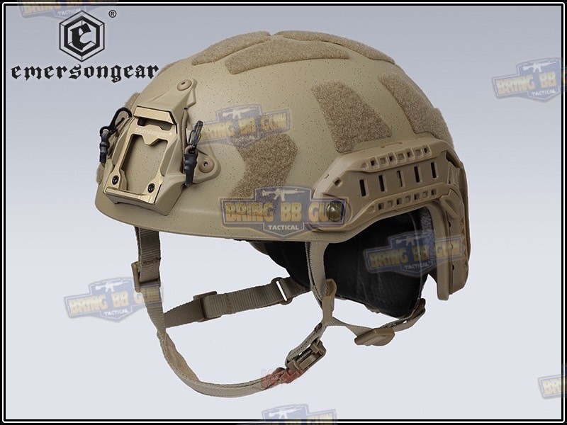 หมวก FAST SF SUPER HIGH CUT ยี่ห้อ Emerson (Emersongear Fast SF Super High Cut Tactical Helmet) (Ultra High Cut) (Super High Cut) (Tactical Helmet) (OPS-C)