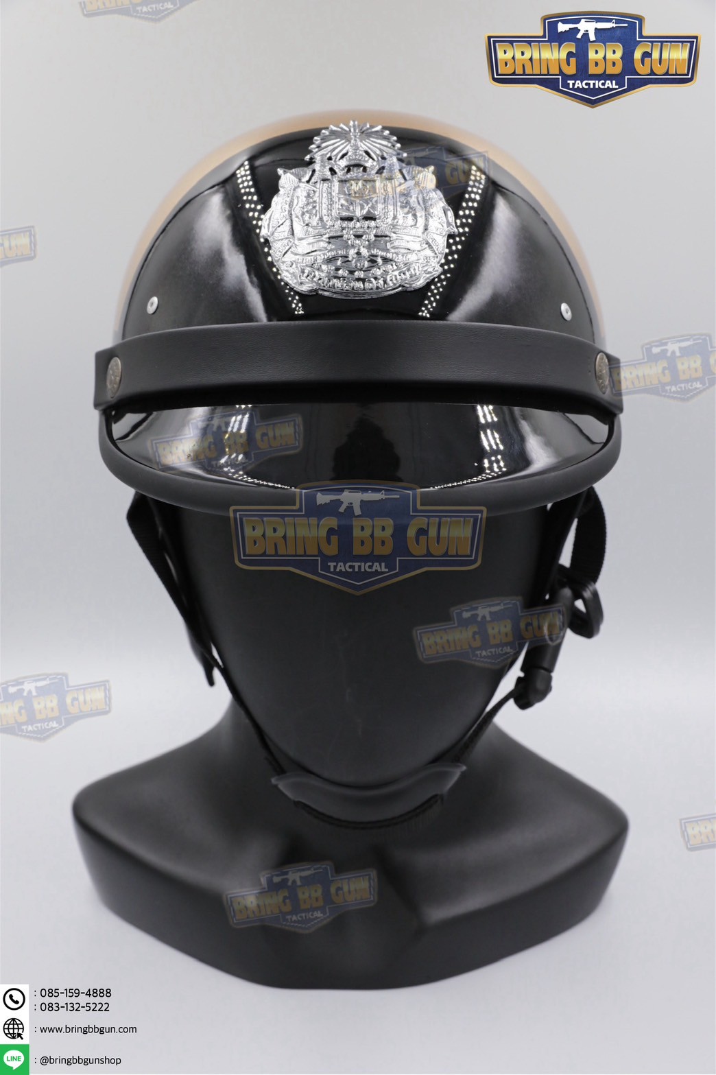 หมวกสายตรวจ / หมวกจราจร