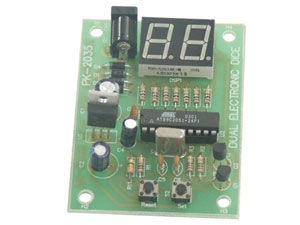 NPE Kit Dual Electronic Dice PK-2036 ลงปริ้นท์